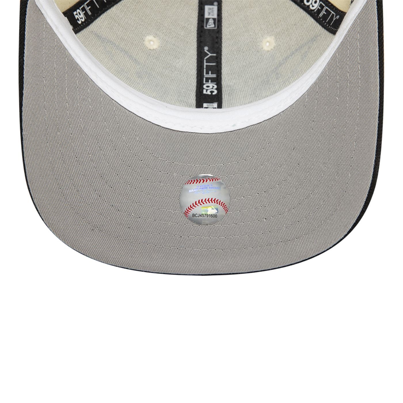 Bone New Era 59FIFTY DAY MLB Pittsburg Pirates Bege 7