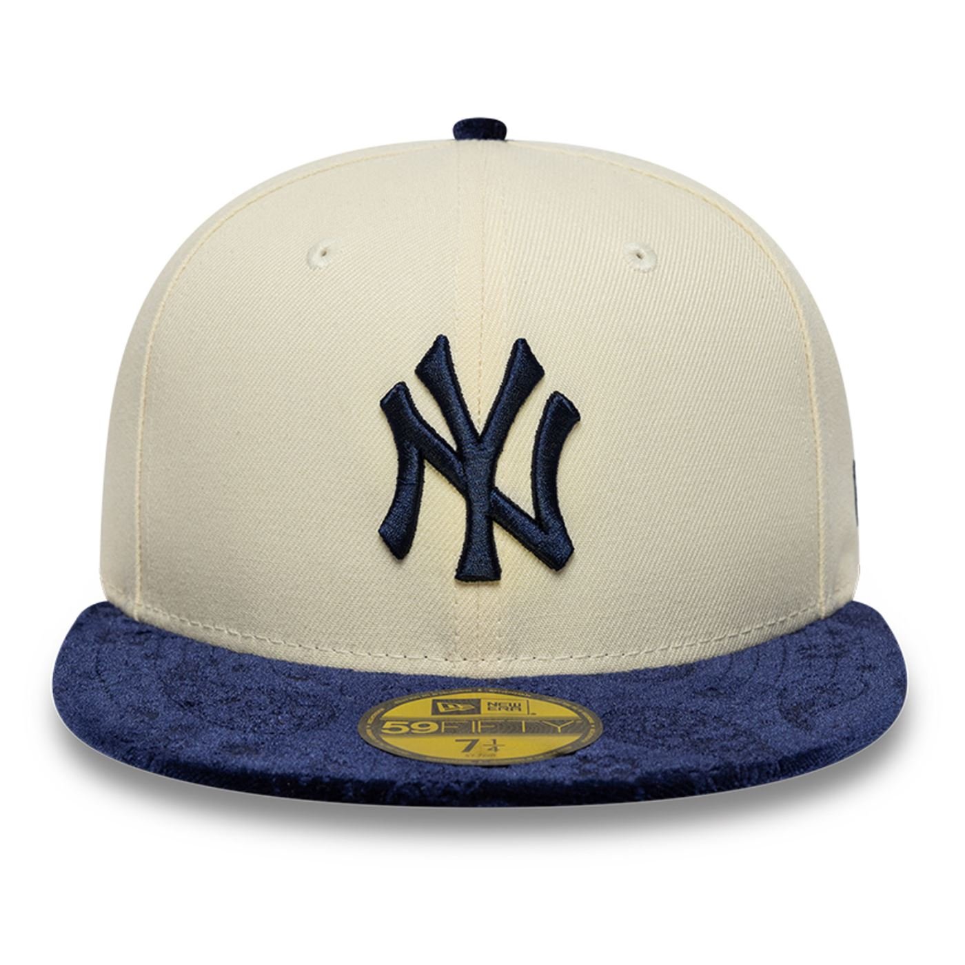 Bone New Era 59FIFTY MLB New York Yankees Paisley Bege