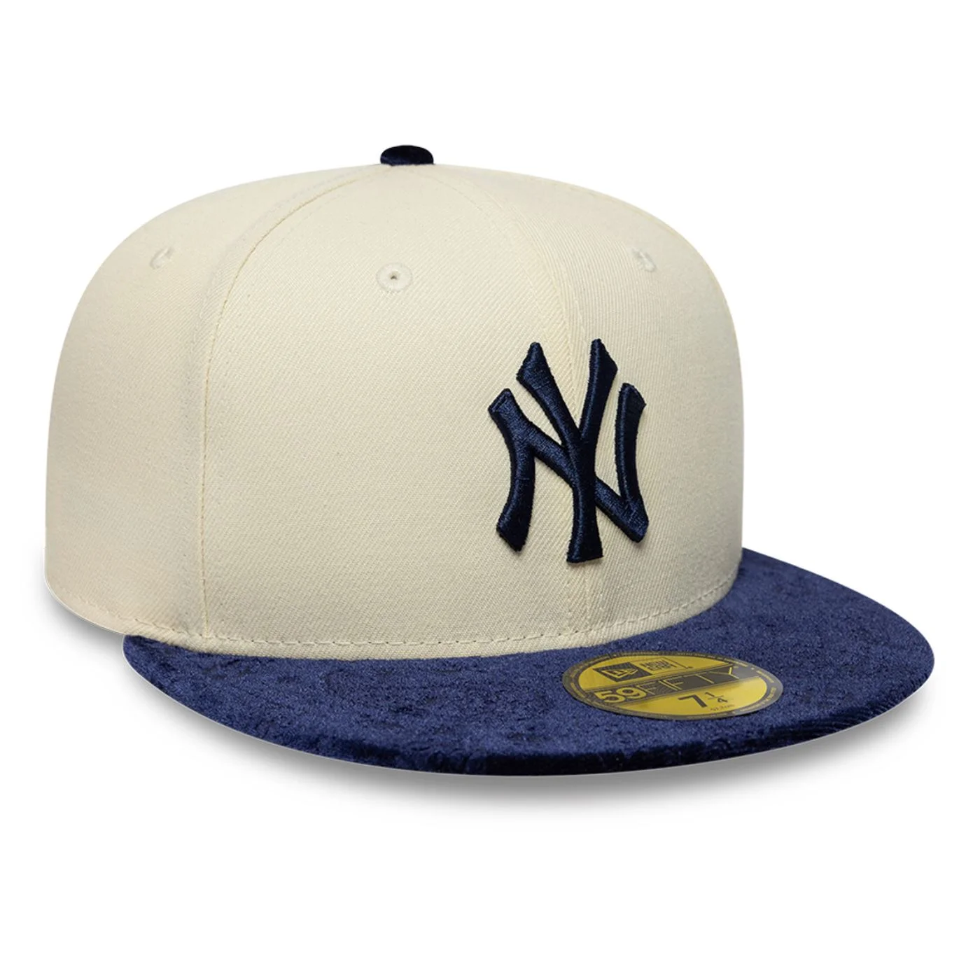 Bone New Era 59FIFTY MLB New York Yankees Paisley Bege 3