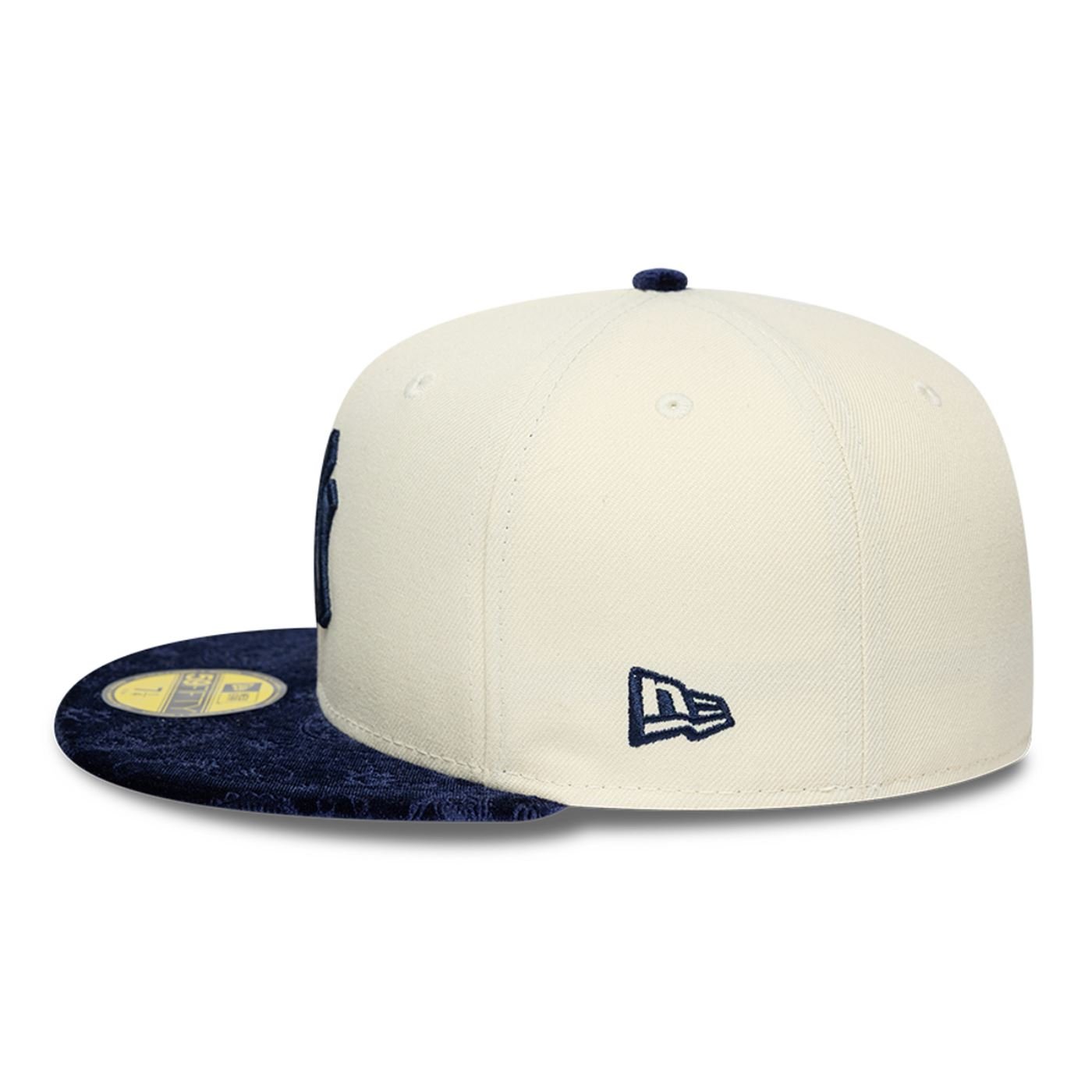 Bone New Era 59FIFTY MLB New York Yankees Paisley Bege