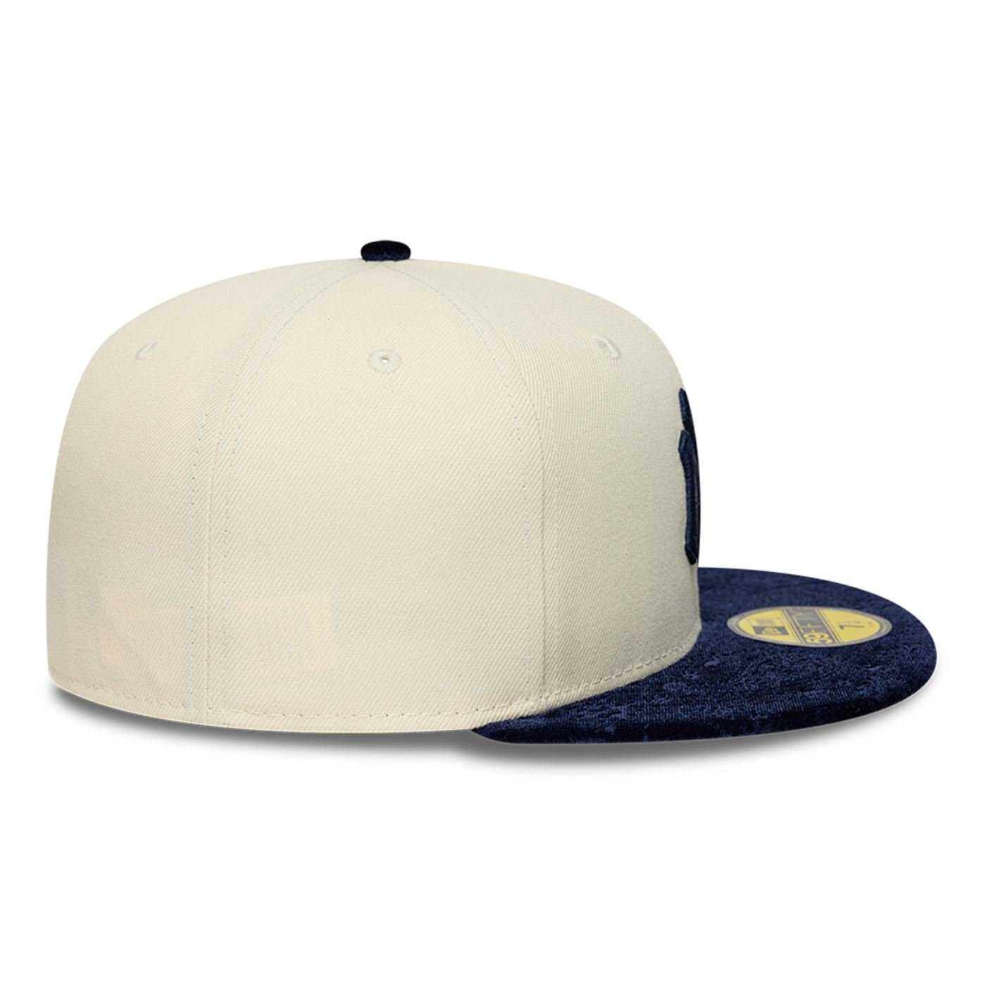 Bone New Era 59FIFTY MLB New York Yankees Paisley Bege 6