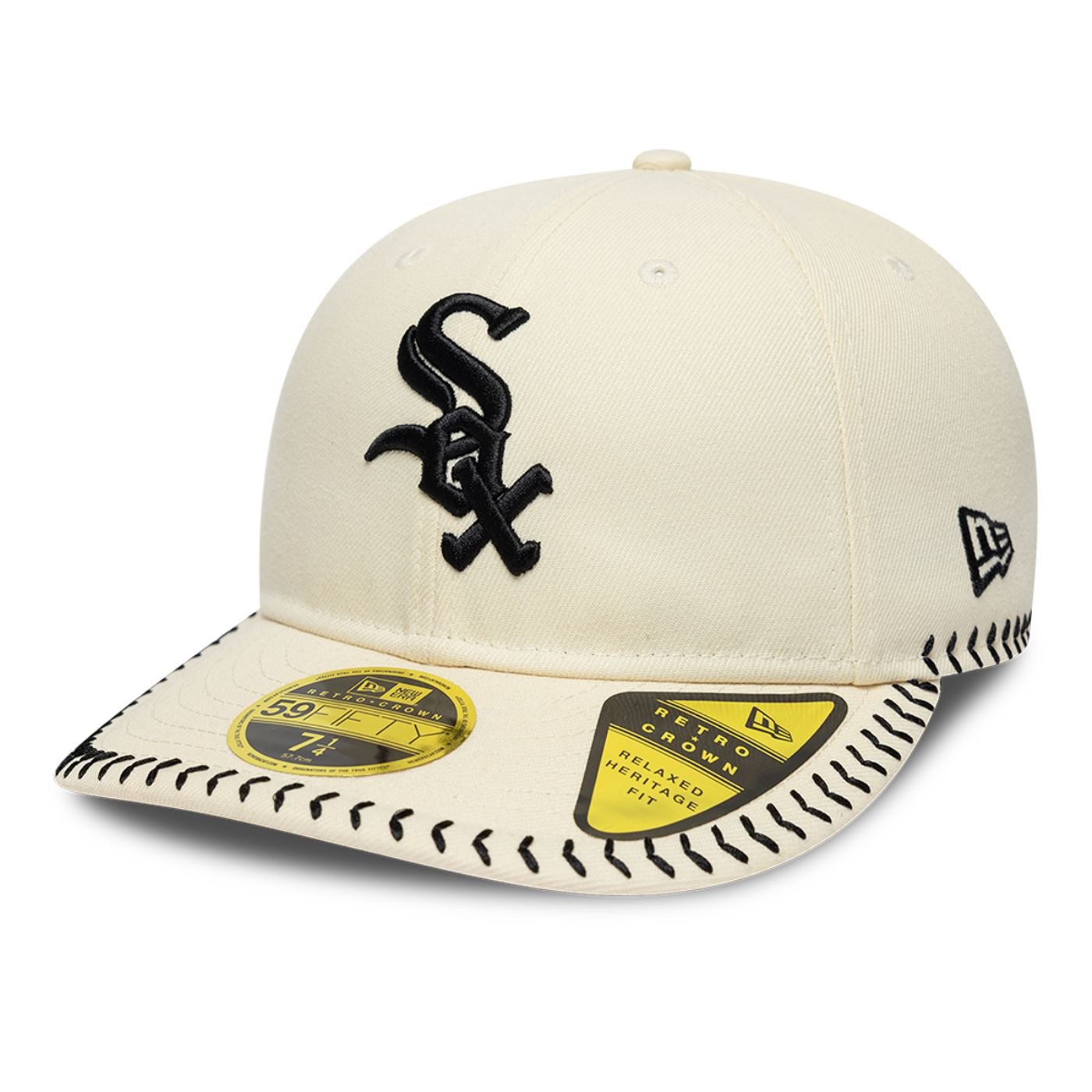 Bone New Era 59FIFTY Retro Crown MLB Chicago White Sox BASEBALL