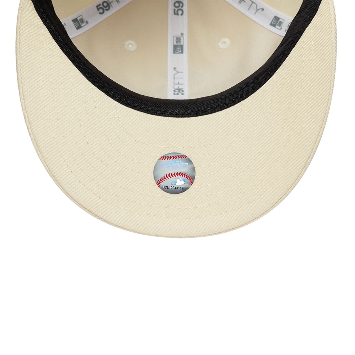 Bone New Era 59FIFTY Retro Crown MLB Chicago White Sox BASEBALL