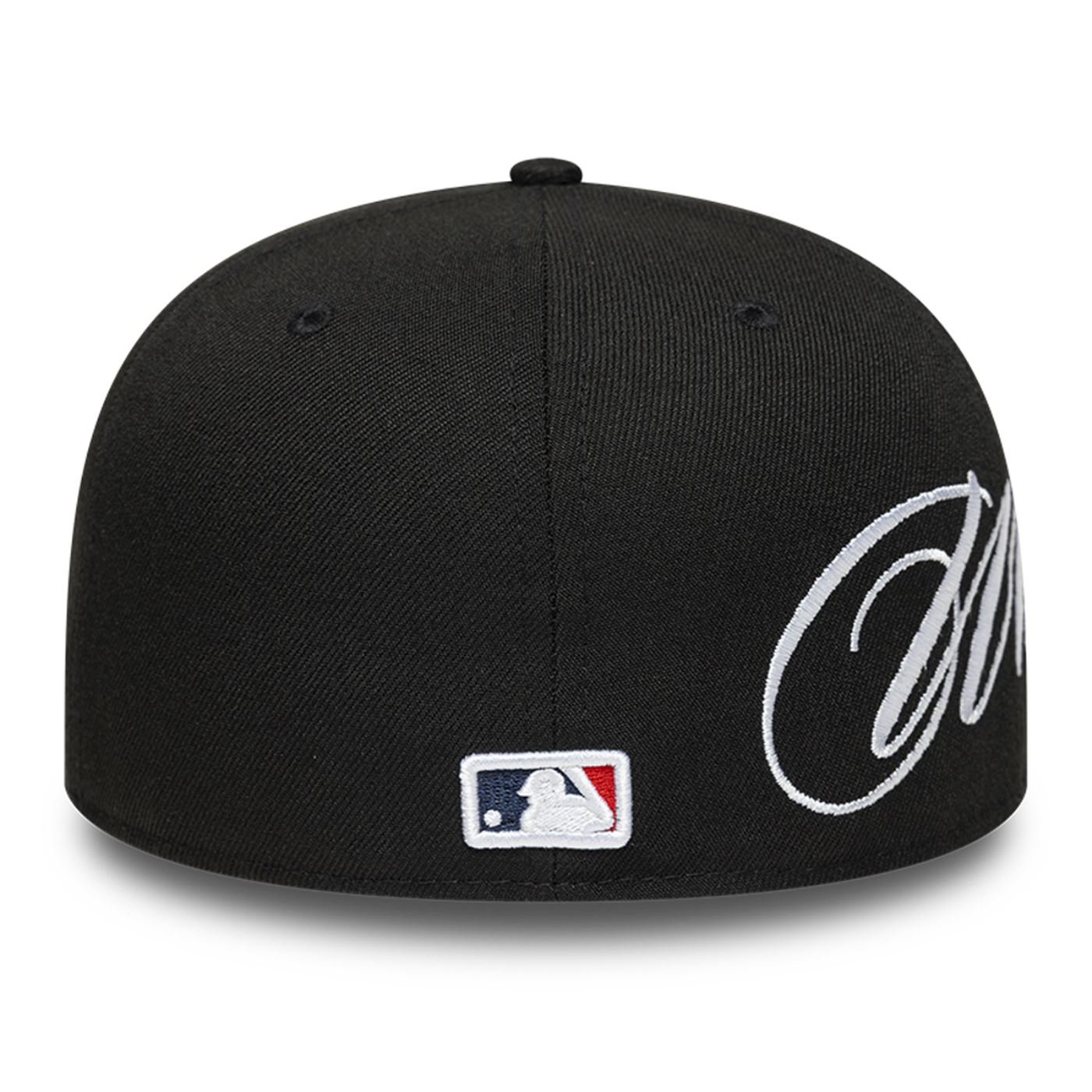 Bone New Era 59FIFTY Low Profile  MLB Chicago White Sox Side Script
