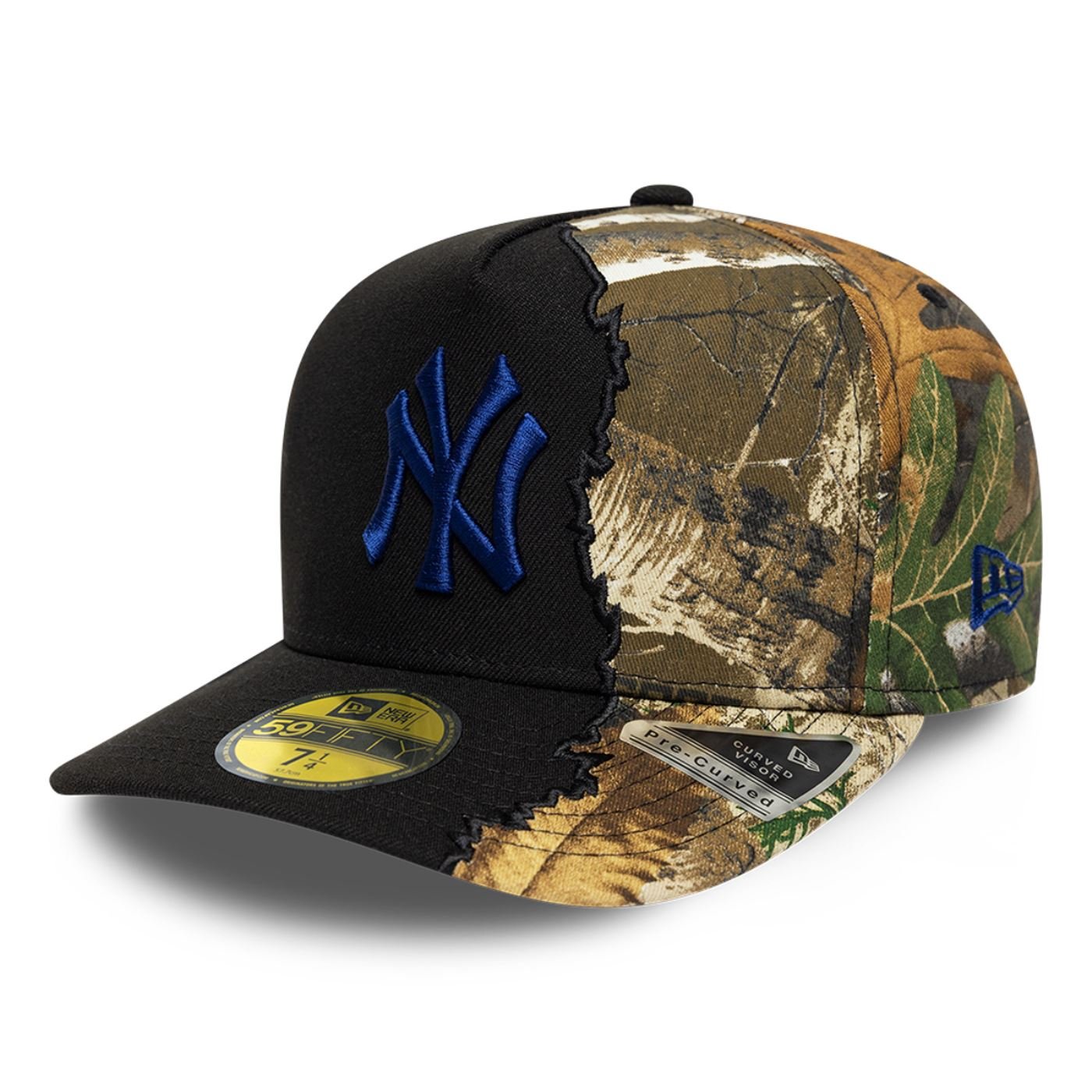 Bone New Era 59FIFTY MLB New York Yankees Split Real