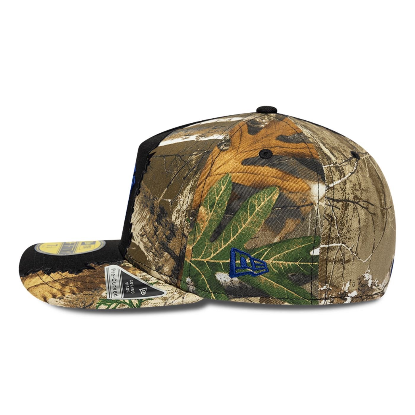 Bone New Era 59FIFTY MLB New York Yankees Split Real Preto 5