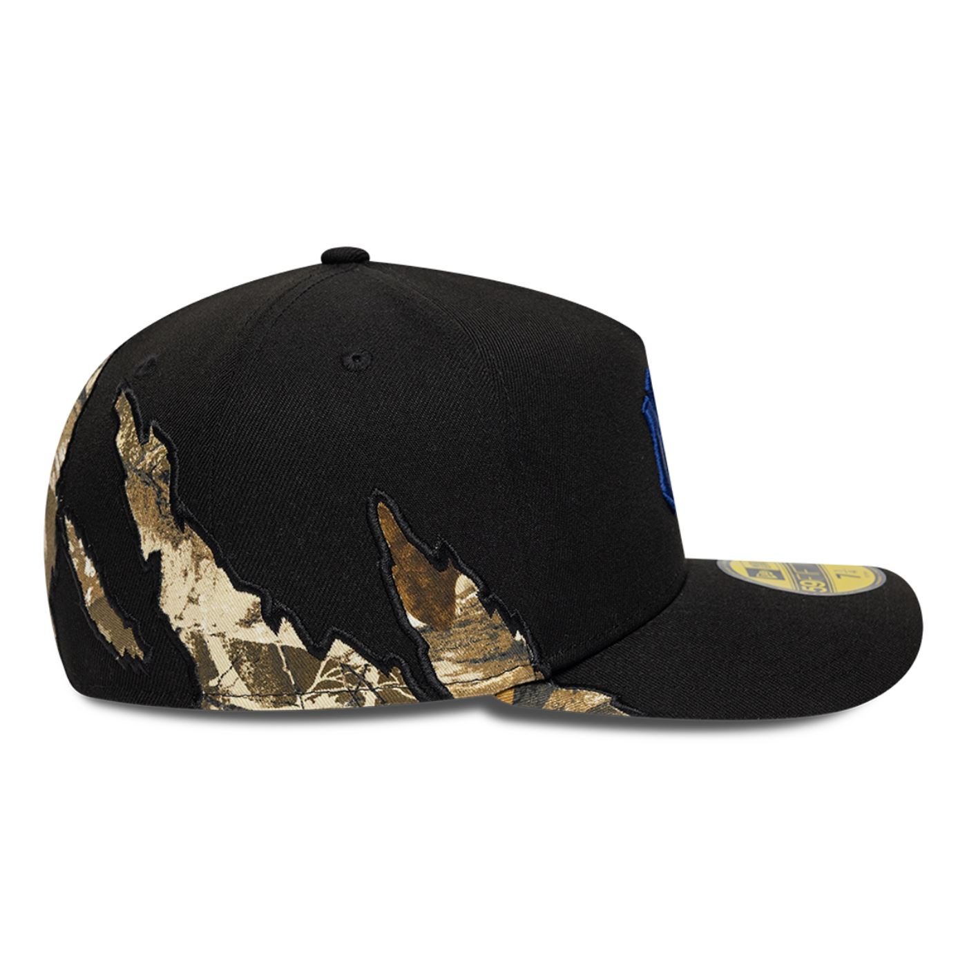 Bone New Era 59FIFTY MLB New York Yankees Split Real Preto 6