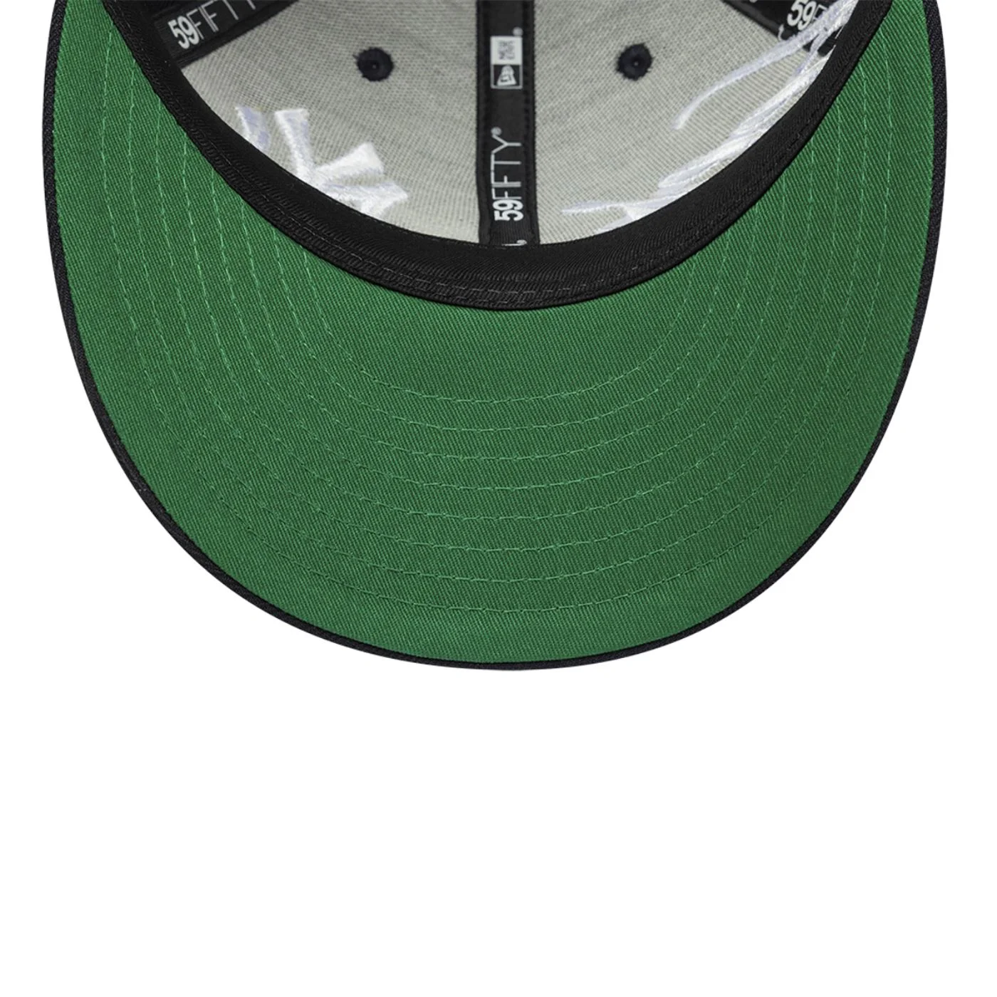 Bone New Era 59FIFTY Low Profile MLB New York Yankees Side Script Azul Marinho 6