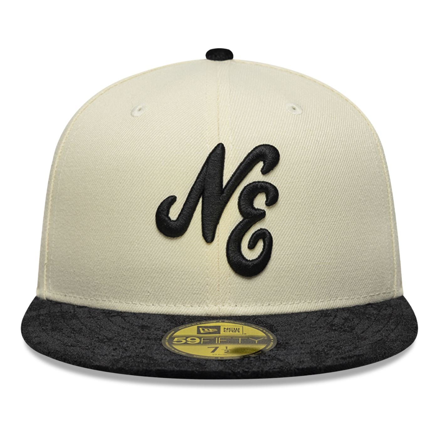 Bone New Era 59FIFTY  New Era Branded  Paisley