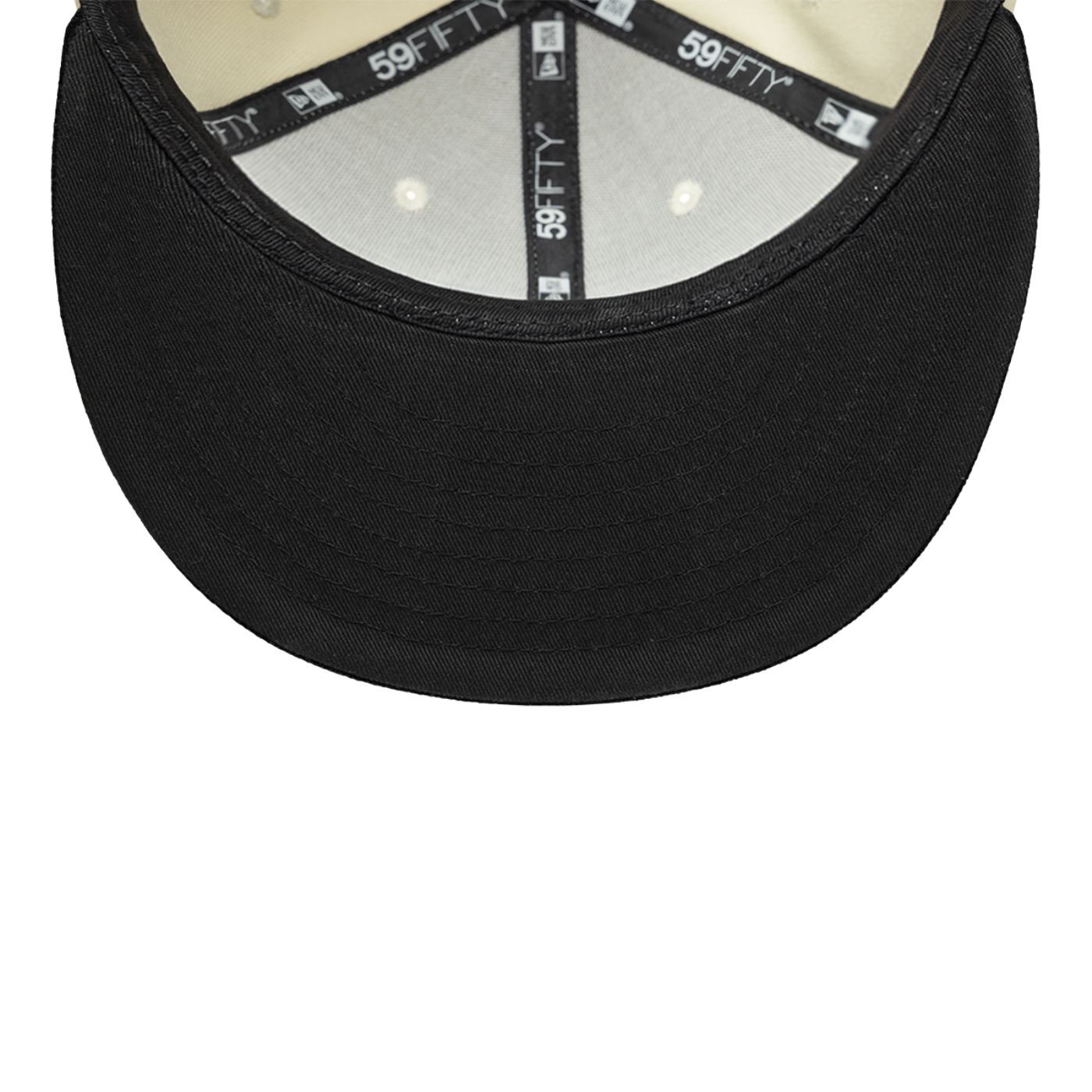 Bone New Era 59FIFTY New Era Branded Paisley Bege 6