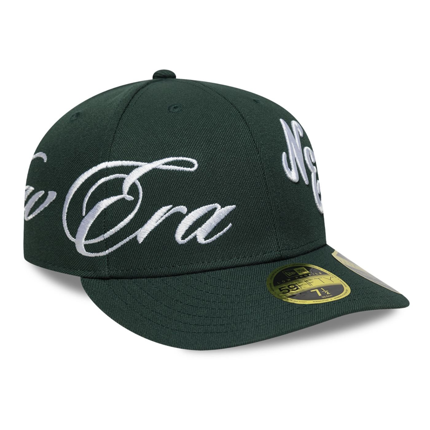 Bone New Era 59FIFTY DAY New Era Side Script Verde 3