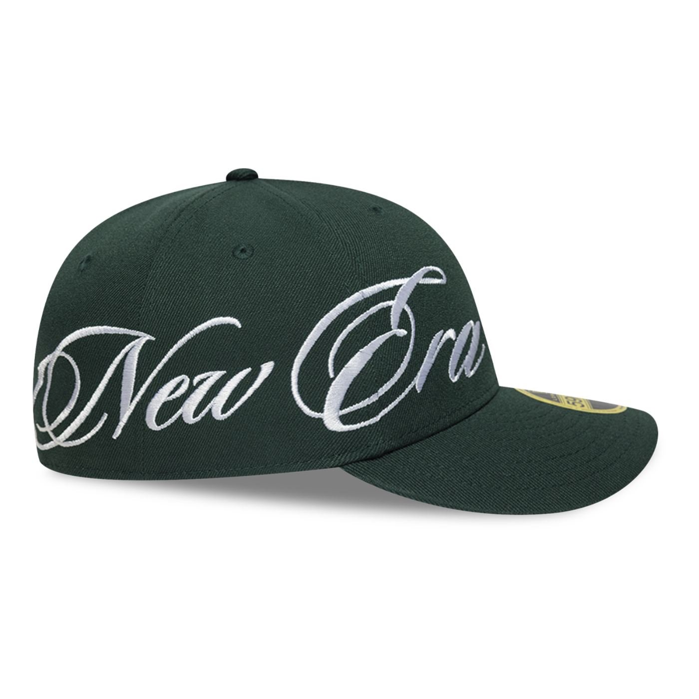 Bone New Era 59FIFTY DAY New Era Side Script Verde 5