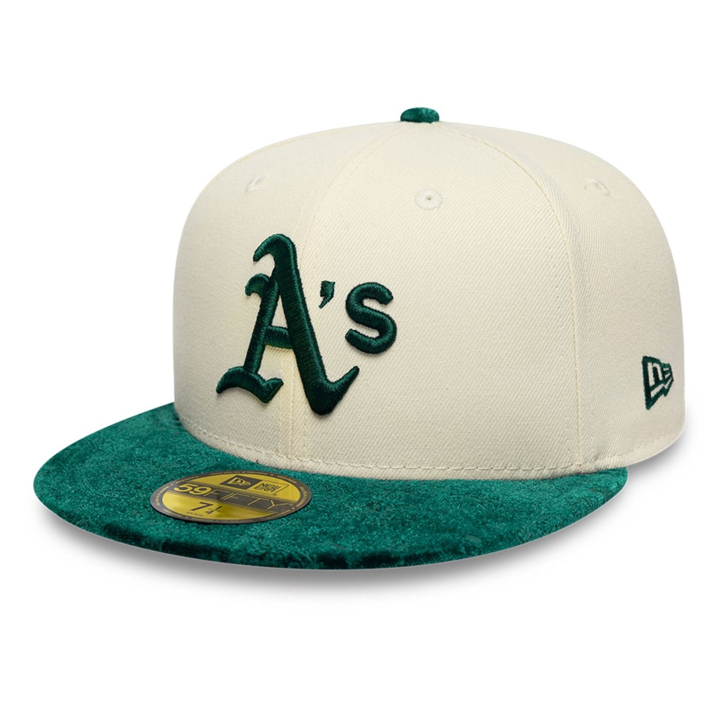 Bone New Era 59FIFTY MLB Oakland Athletics
