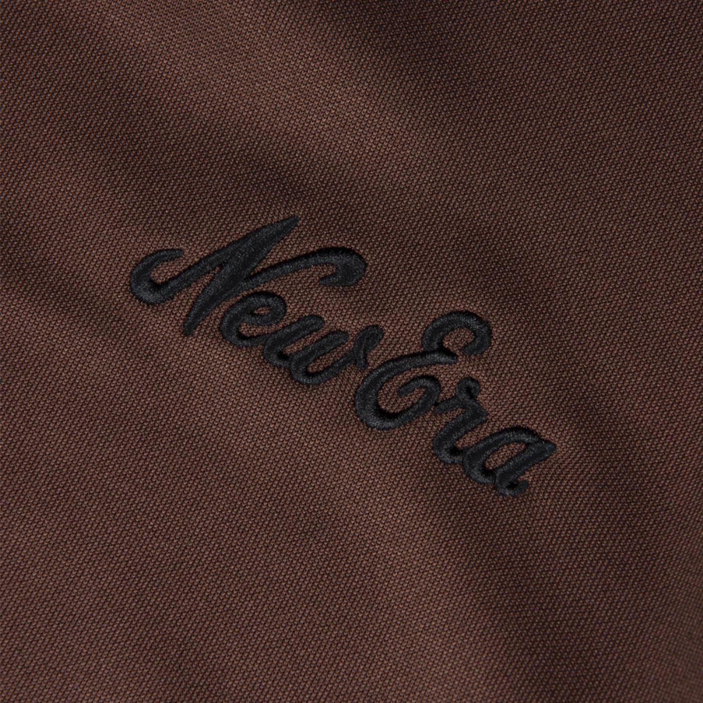 Jaqueta New Era New Era Branded Marrom Listra Marrom 3