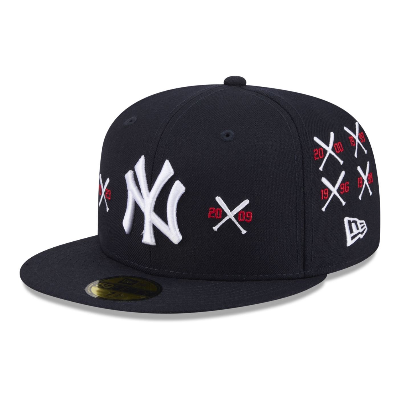 Bone New Era 59FIFTY New York Yankees Spike Lee Mini Bats Azul Marinho