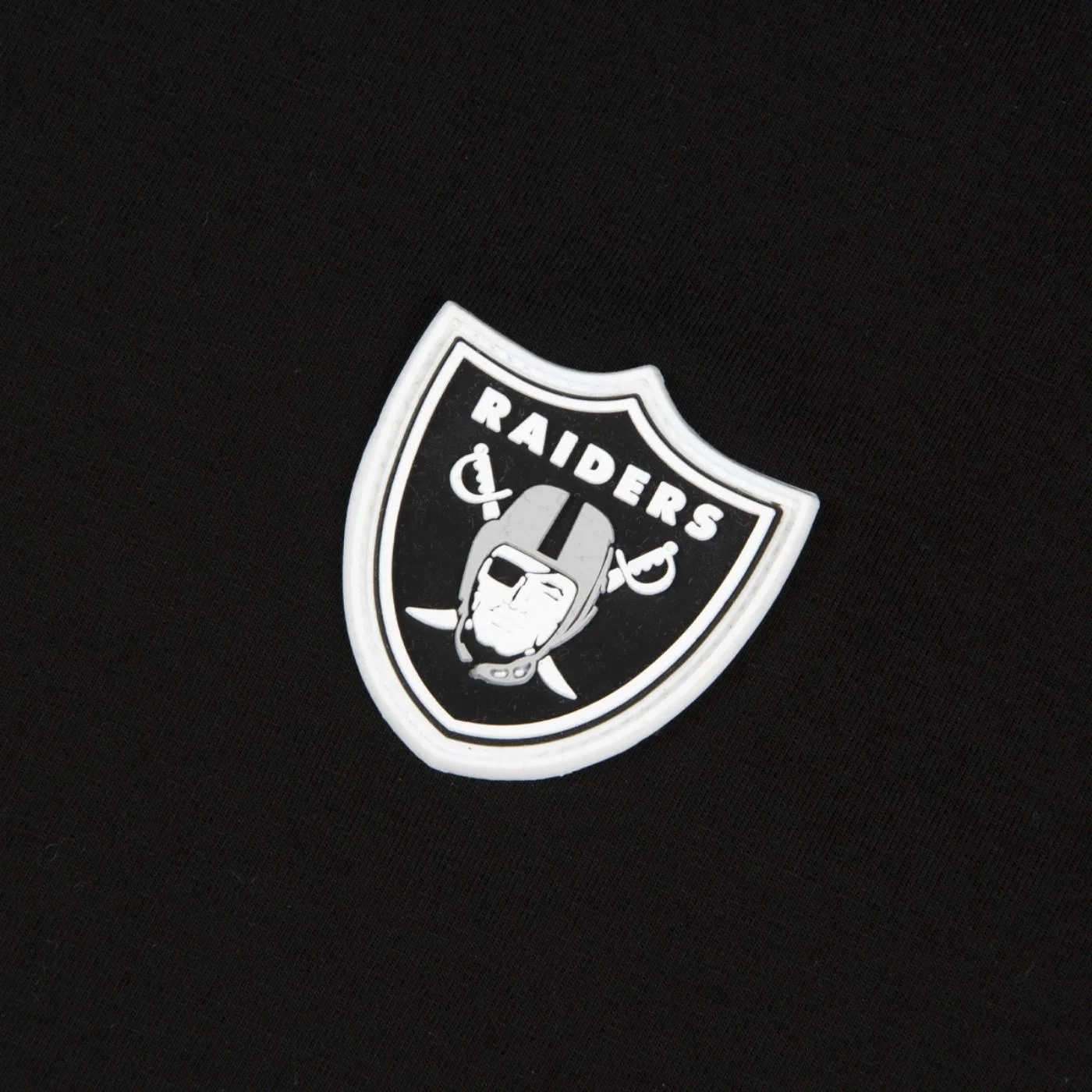 Camiseta New Era Lifestyle Las Vegas Raiders NFL Preto Preto 3