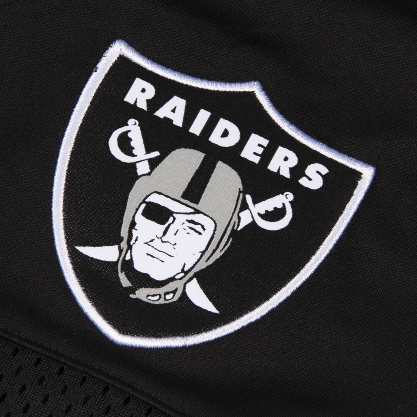 Camiseta New Era Jersey Las Vegas Raiders NFL Preto Preto 3