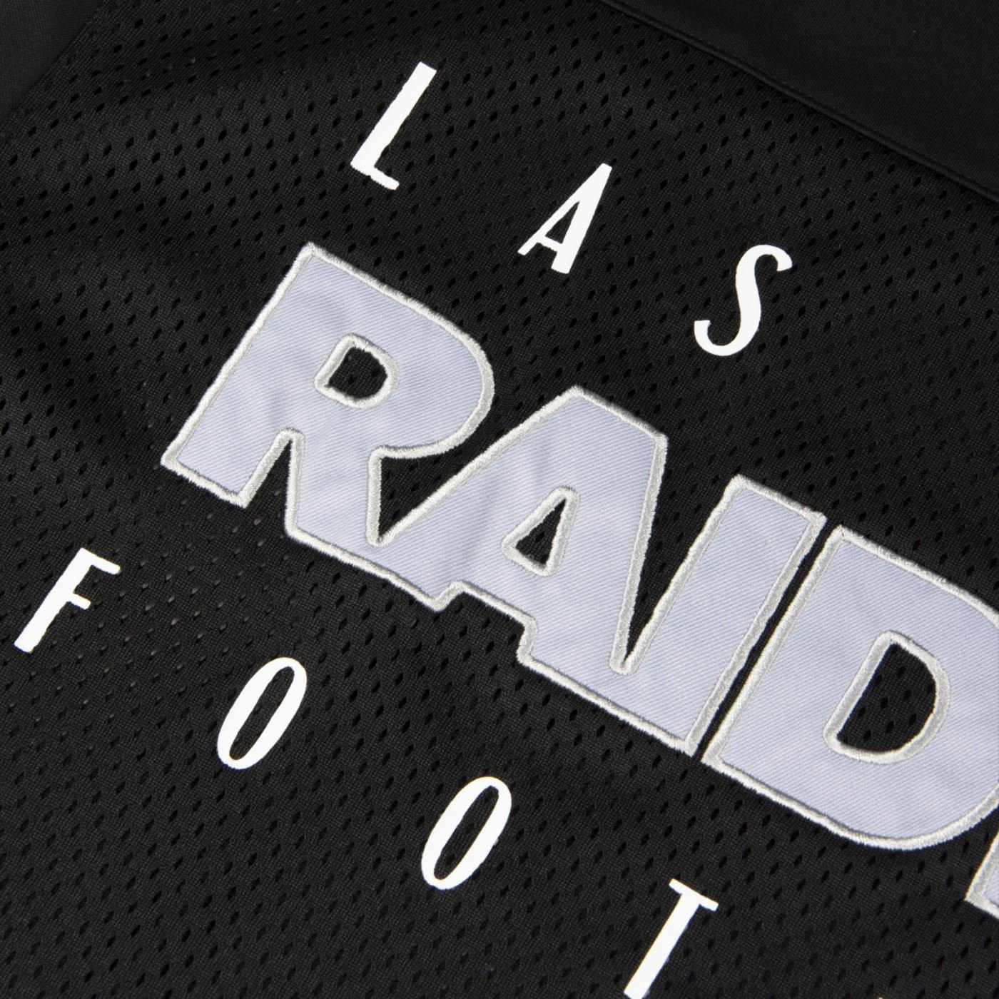 Camiseta New Era Jersey Las Vegas Raiders NFL Preto Preto 4