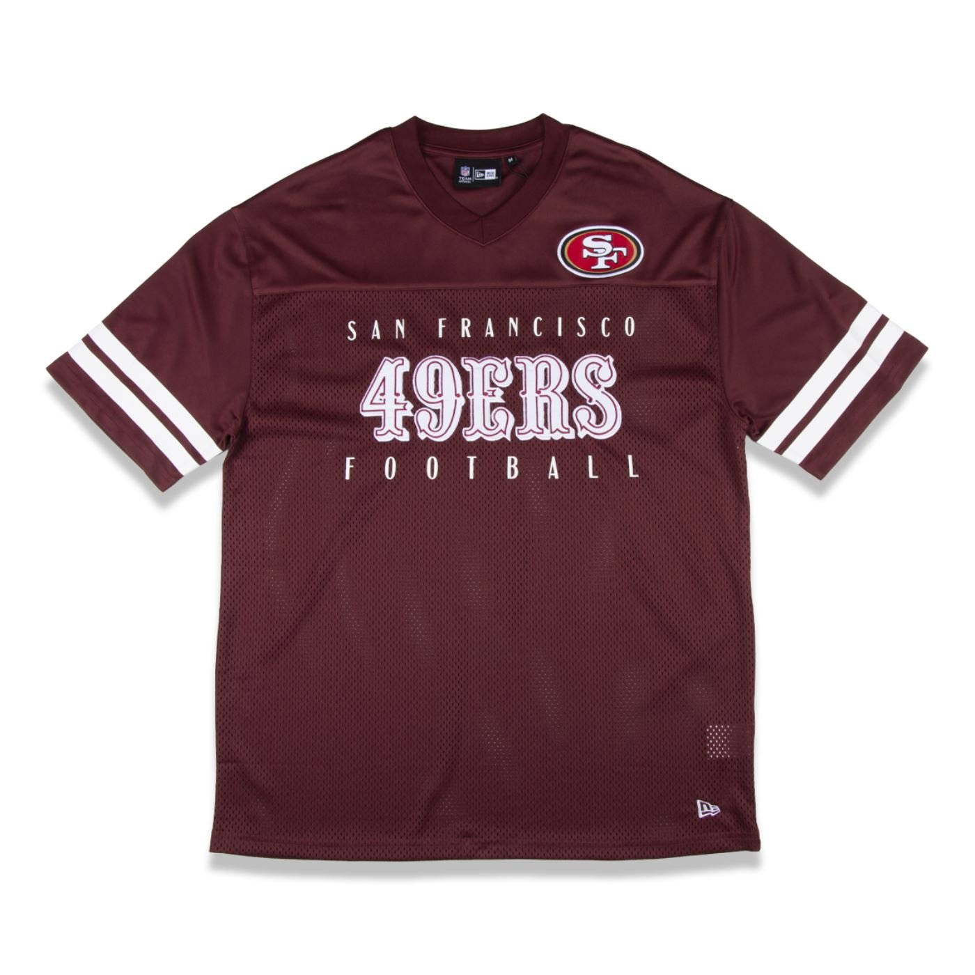 Camiseta New Era Jersey San Francisco 49ers NFL Vermelho