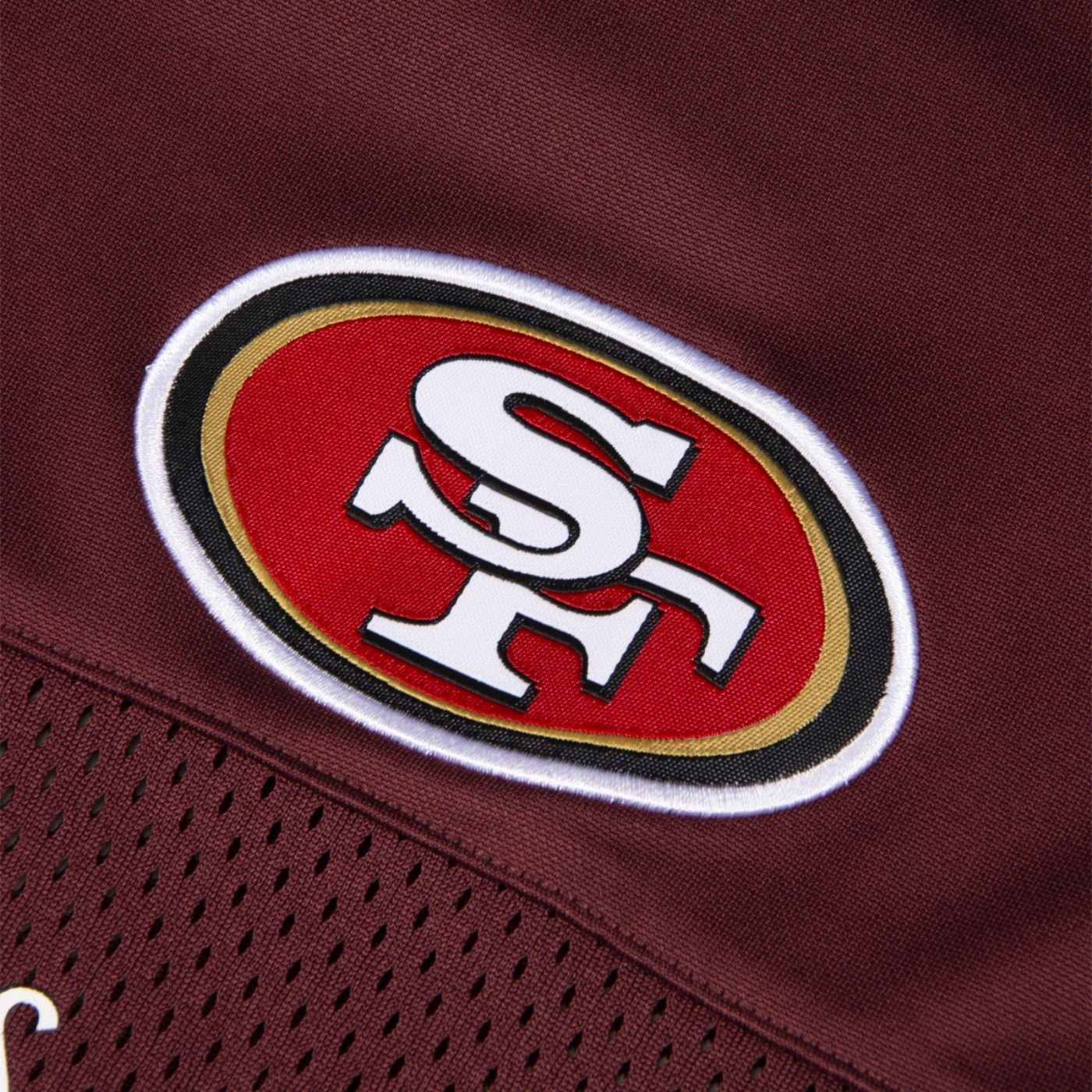 Camiseta New Era Jersey San Francisco 49ers NFL Vermelho Vermelho 3
