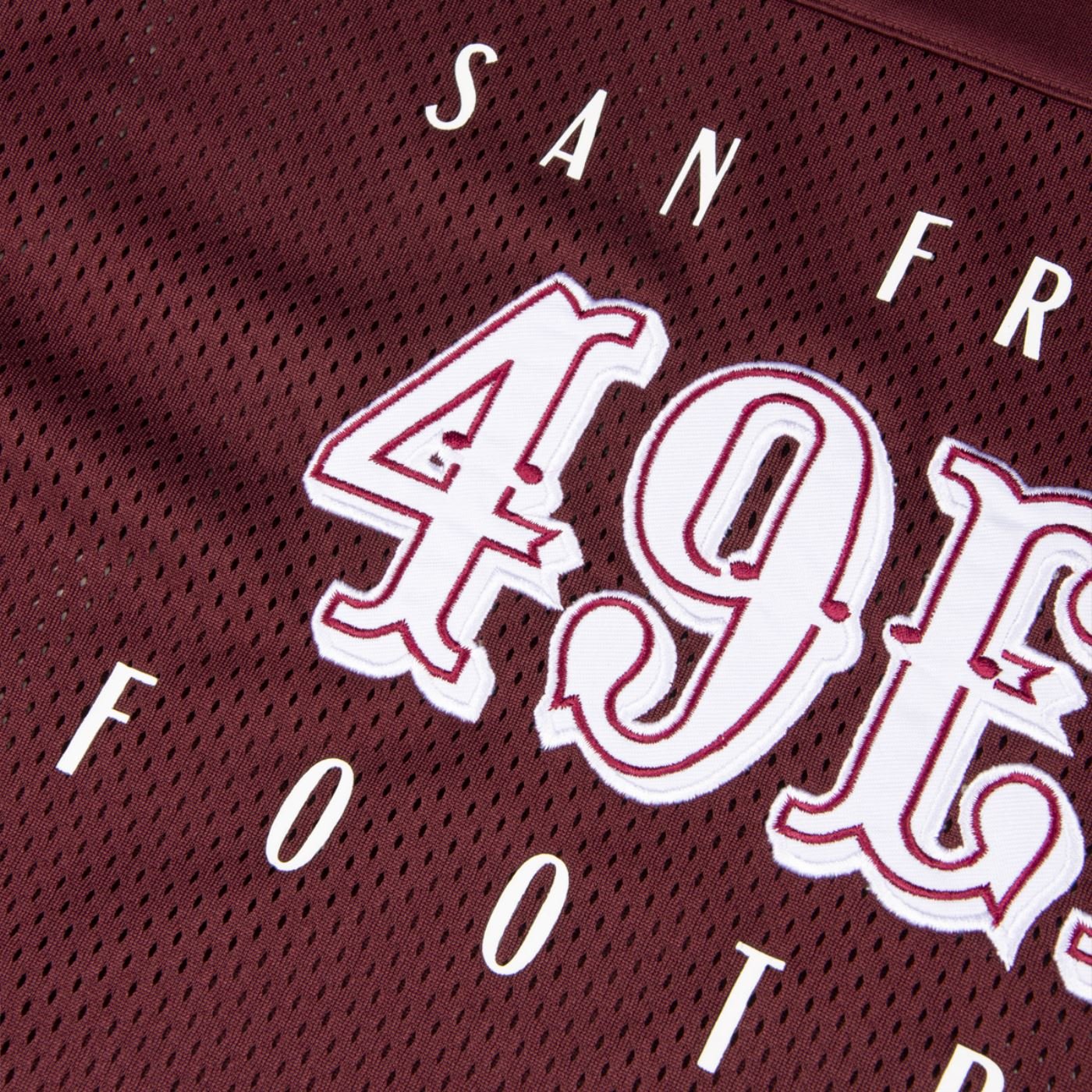 Camiseta New Era Jersey San Francisco 49ers NFL Vermelho Vermelho 4