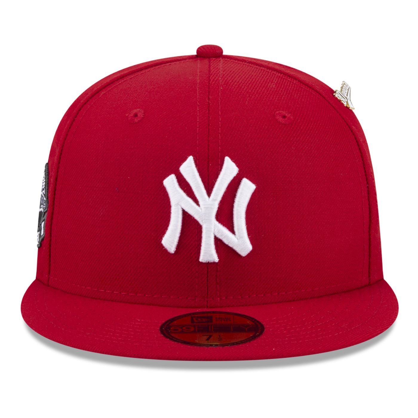 Bone New Era 59FIFTY New York Yankees Spike Lee Anniversary Vermelho 2