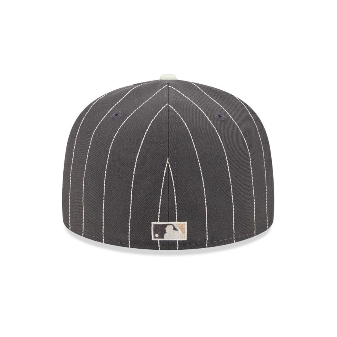 Bone New Era 59FIFTY San Francisco Giants Cinza Cinza 5