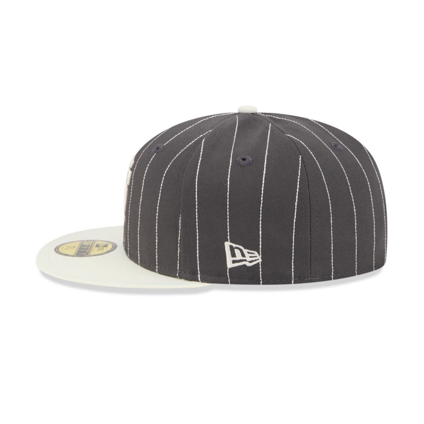 Bone New Era 59FIFTY San Francisco Giants Cinza Cinza 6