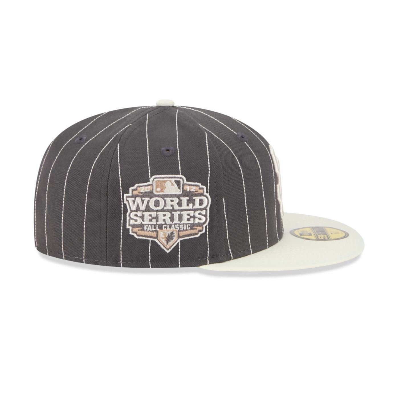 Bone New Era 59FIFTY San Francisco Giants Cinza Cinza 7