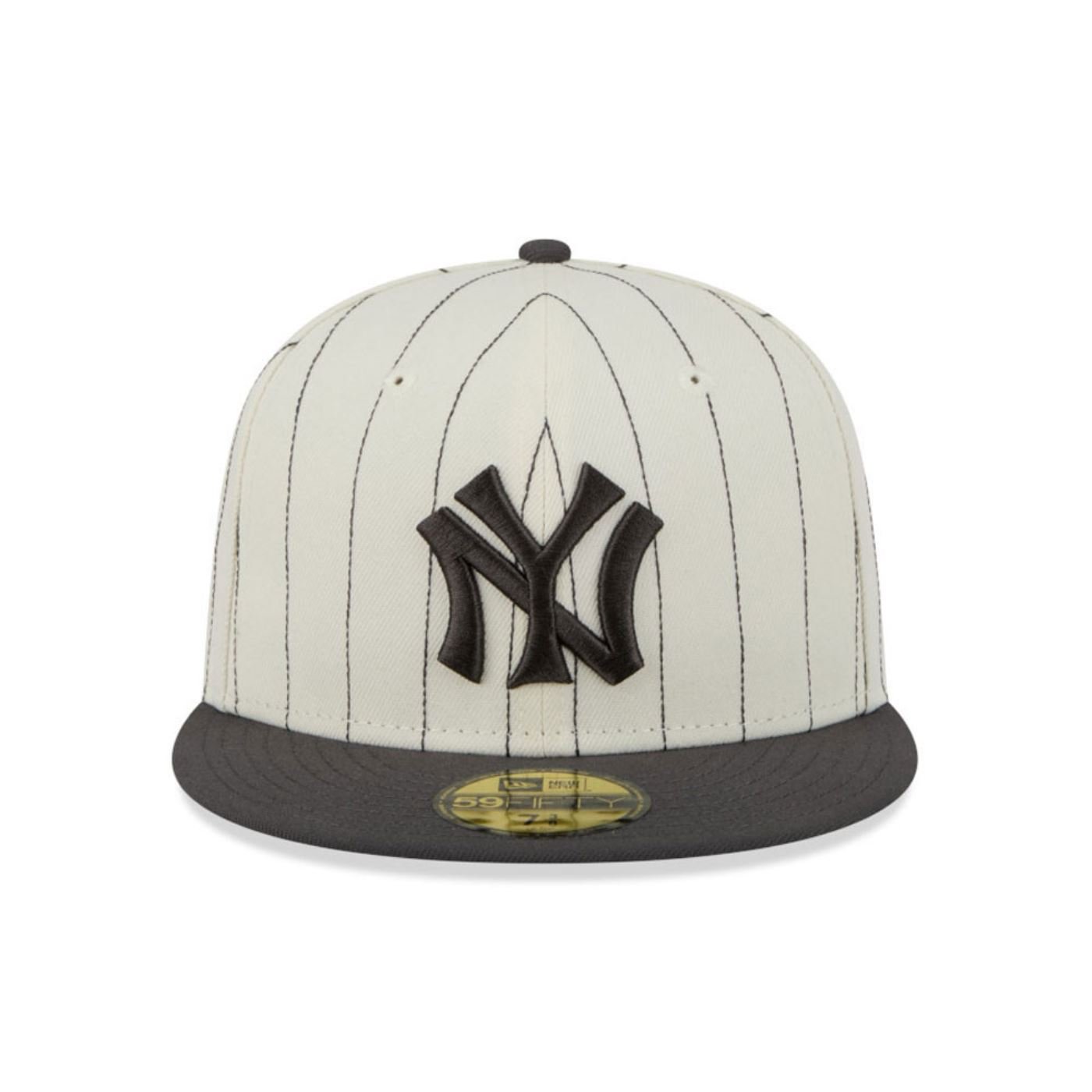 Bone New Era 59FIFTY New York Yankees MLB Branco 2