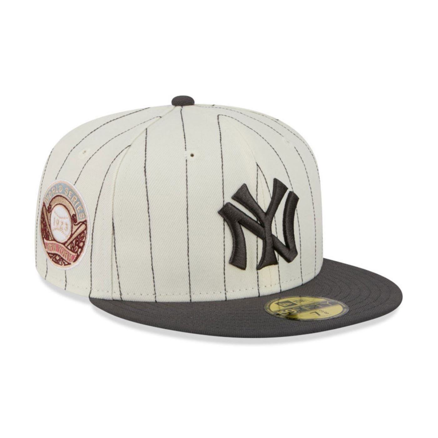 Bone New Era 59FIFTY New York Yankees MLB Branco 3