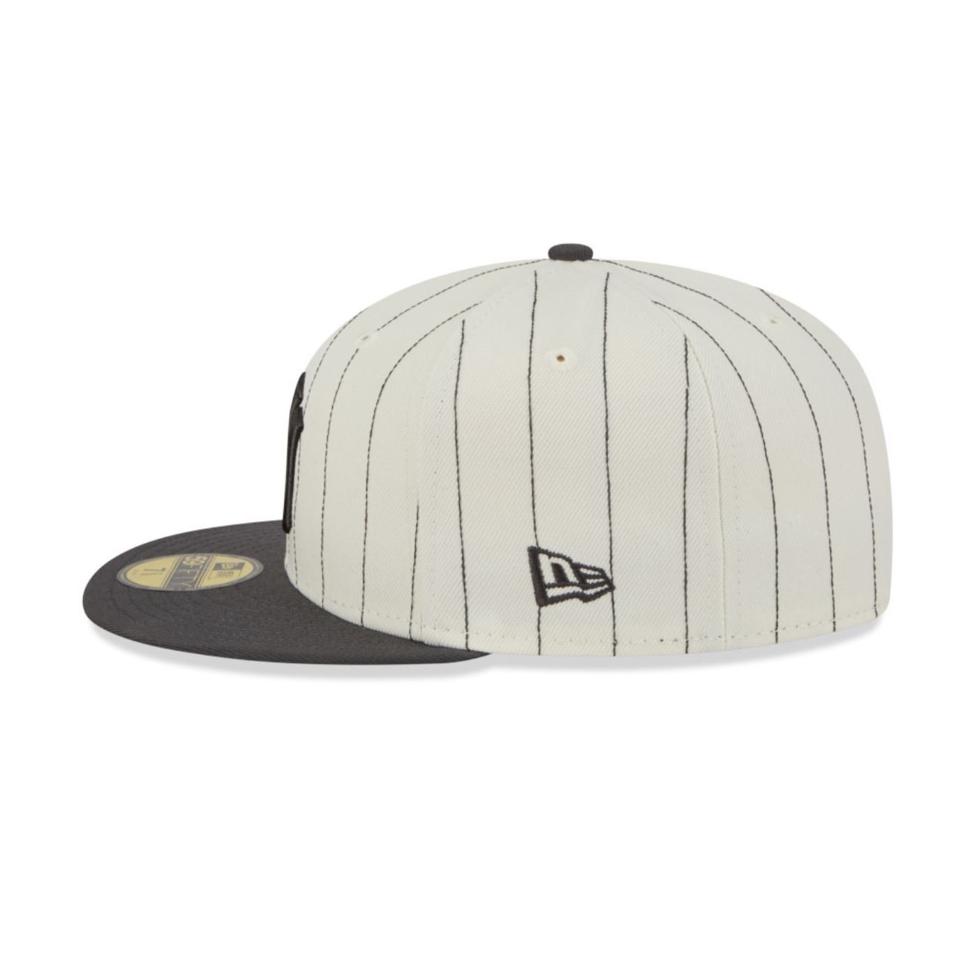 Bone New Era 59FIFTY New York Yankees MLB Branco 5