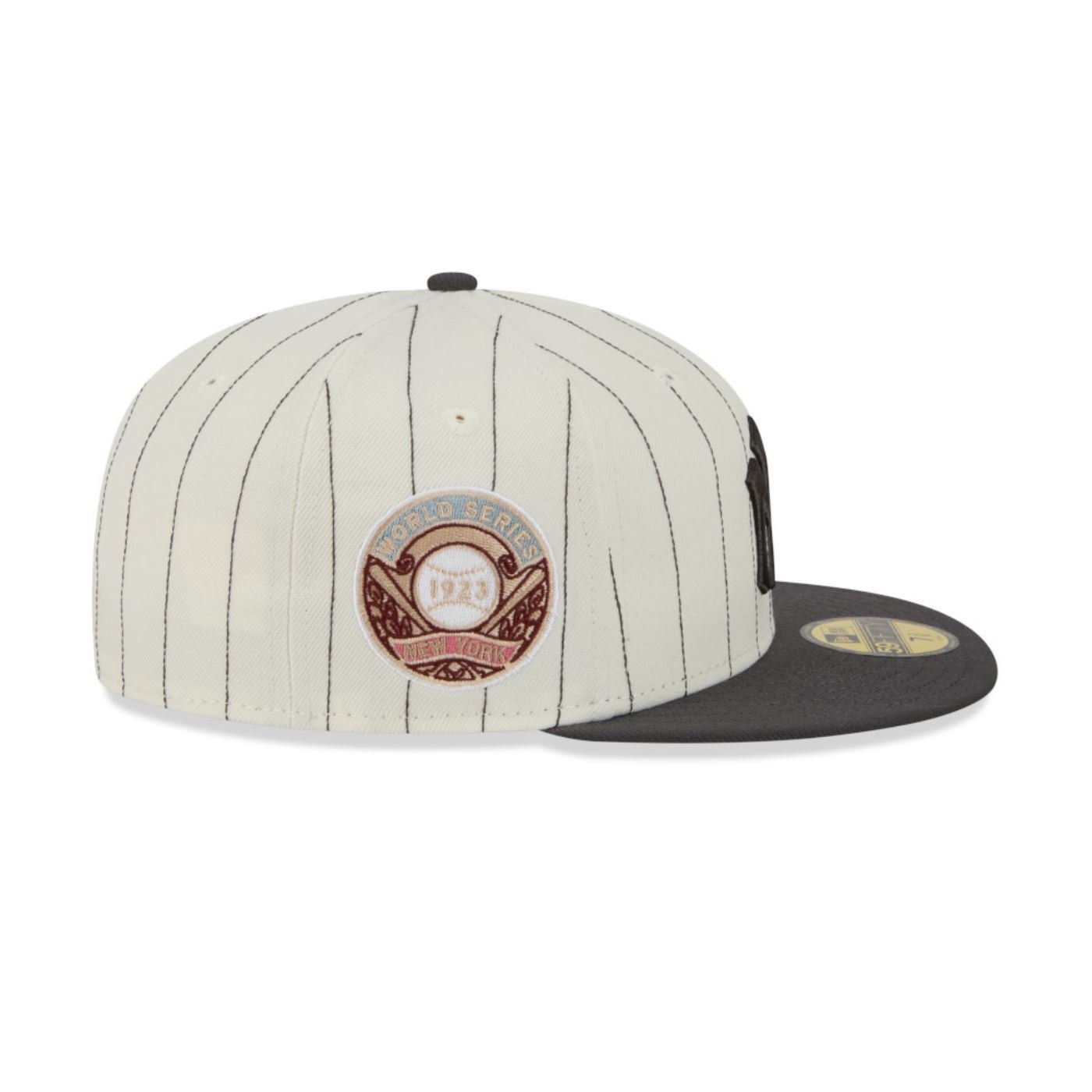 Bone New Era 59FIFTY New York Yankees MLB Branco 6