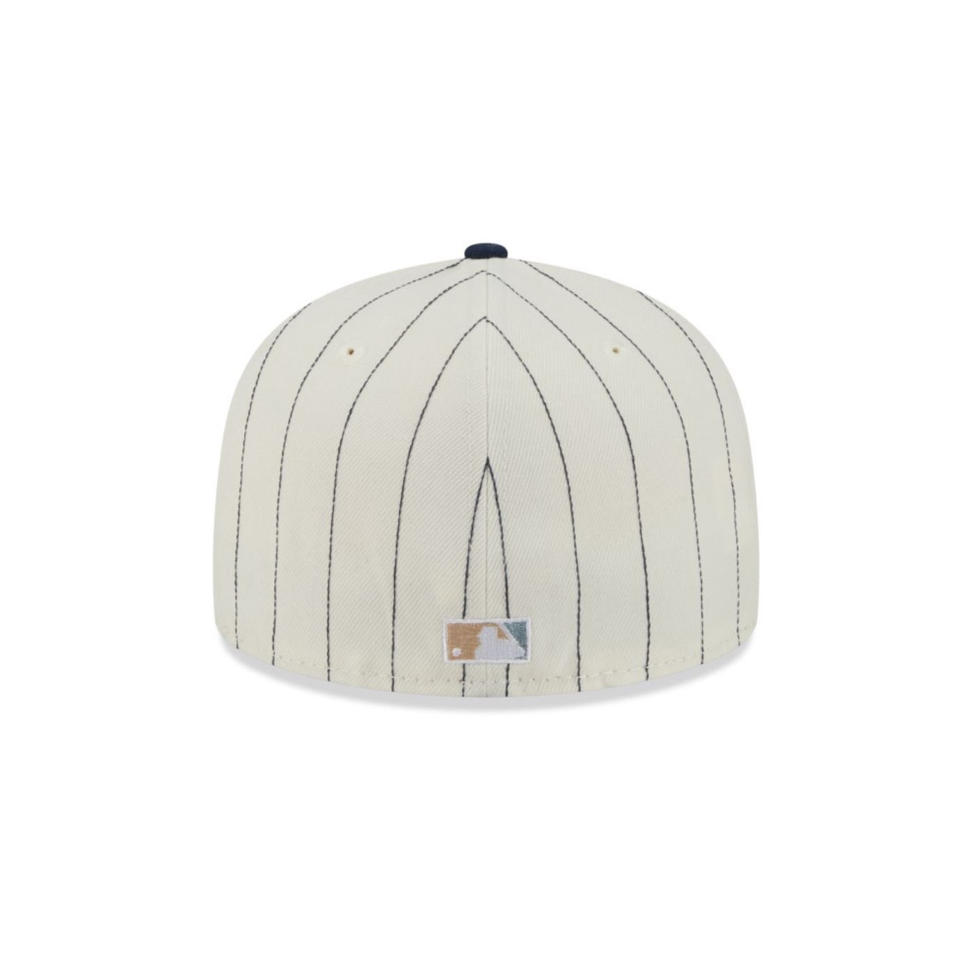 Bone New Era 59FIFTY Los Angeles Dodgers MLB Stripes Branco 4