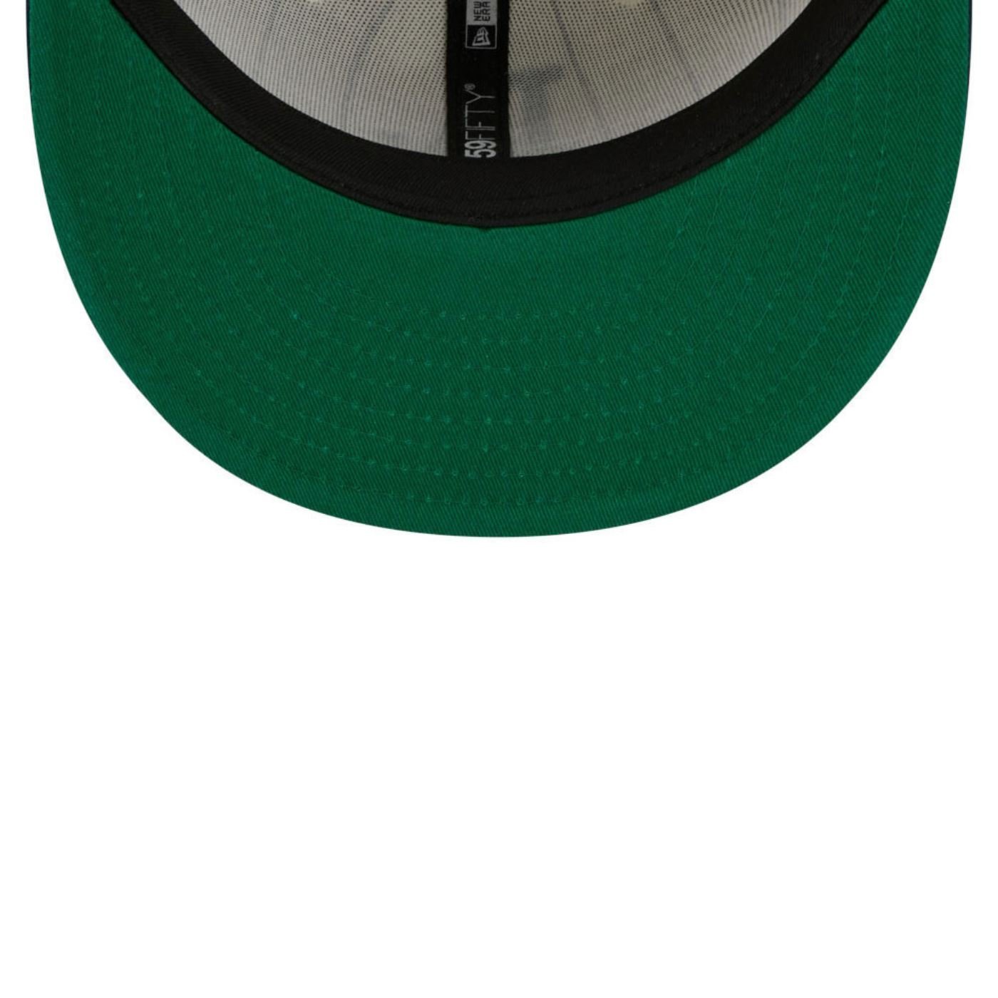 Bone New Era 59FIFTY Los Angeles Dodgers MLB Stripes Branco 7