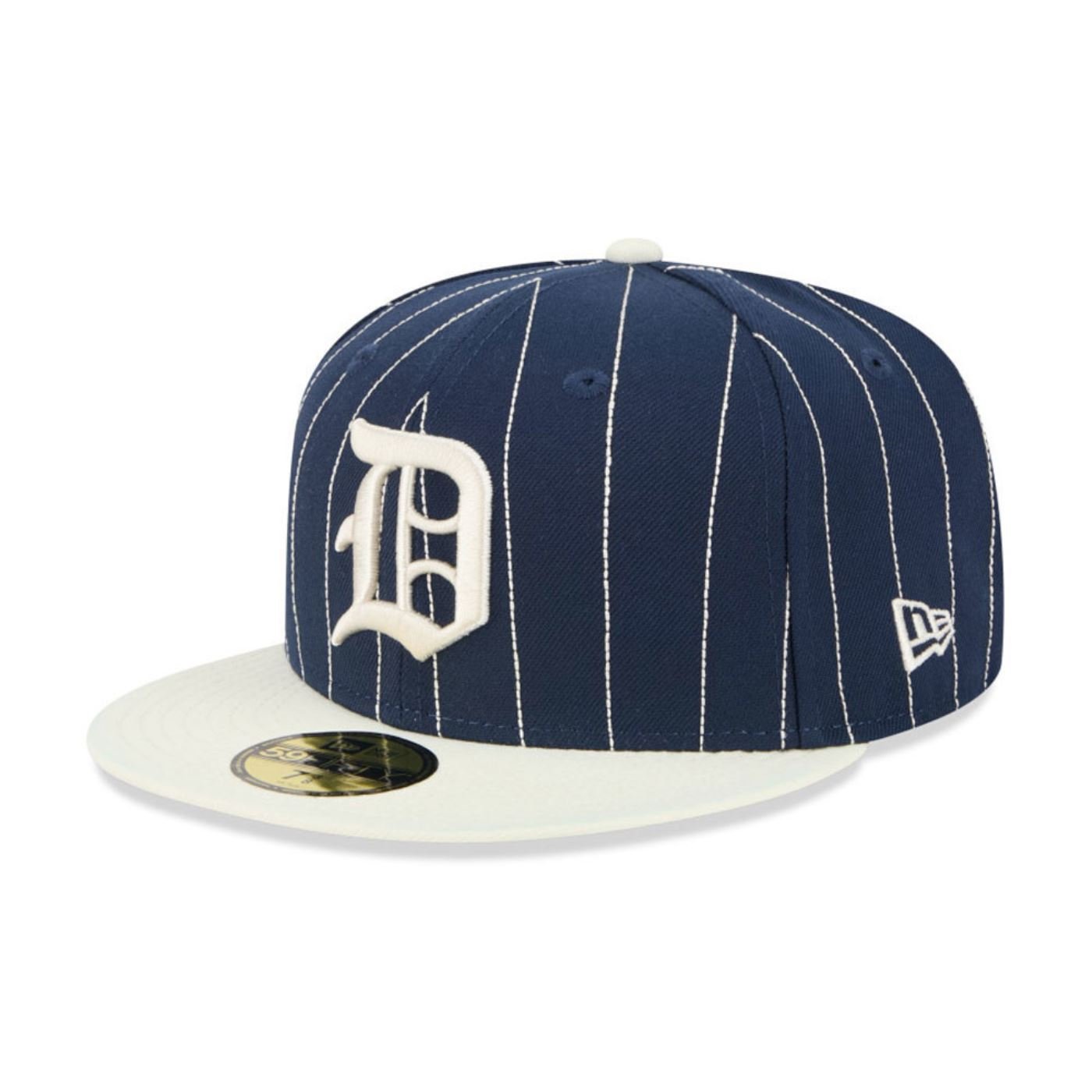 Bone New Era 59FIFTY Detroit Tigers MLB Stripes
