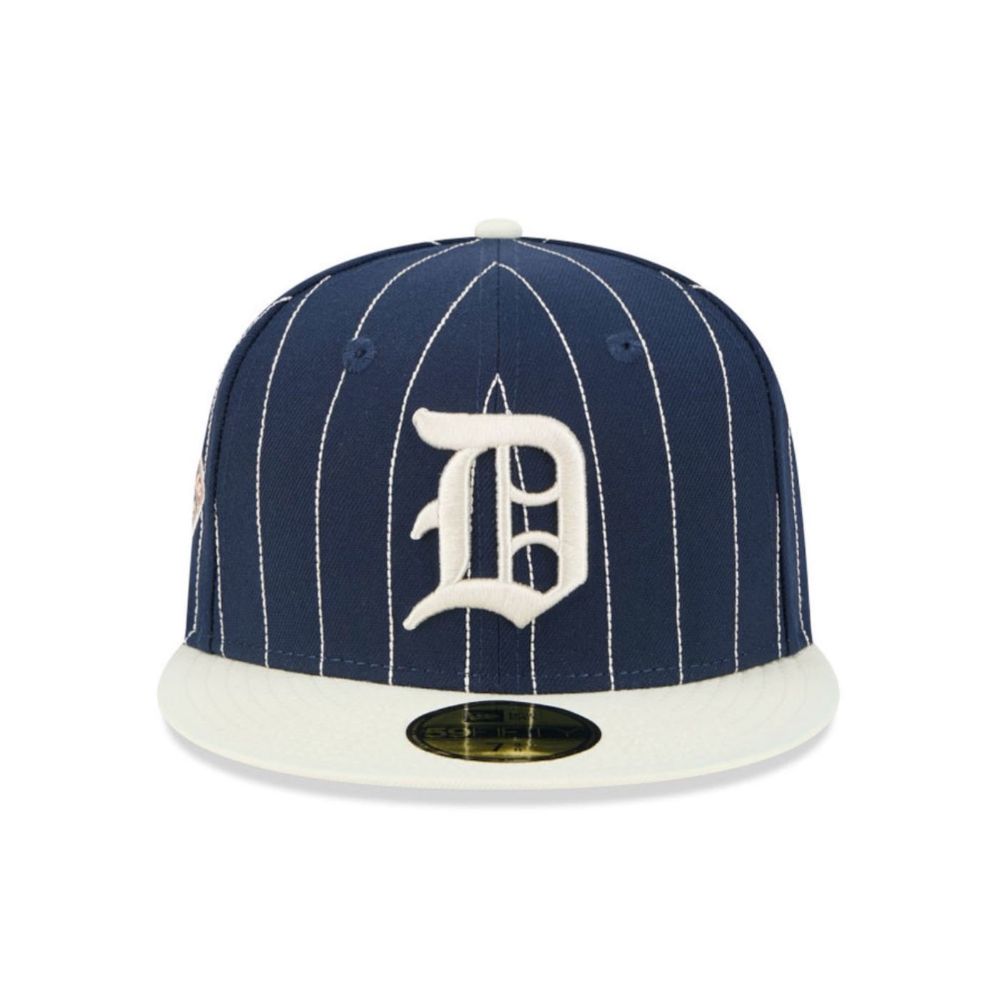 Bone New Era 59FIFTY Detroit Tigers MLB Stripes Azul 2