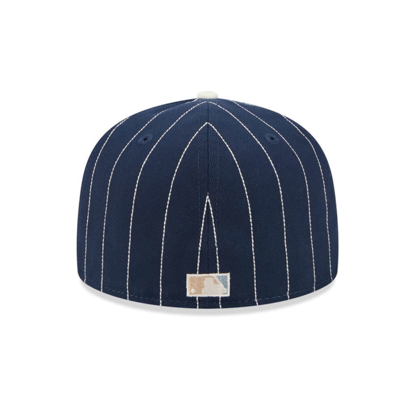 Bone New Era 59FIFTY Detroit Tigers MLB Stripes Azul 4