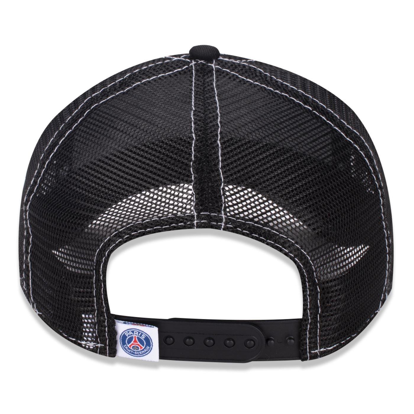 Bone New Era 59FIFTY Paris Saint Germain Preto 4