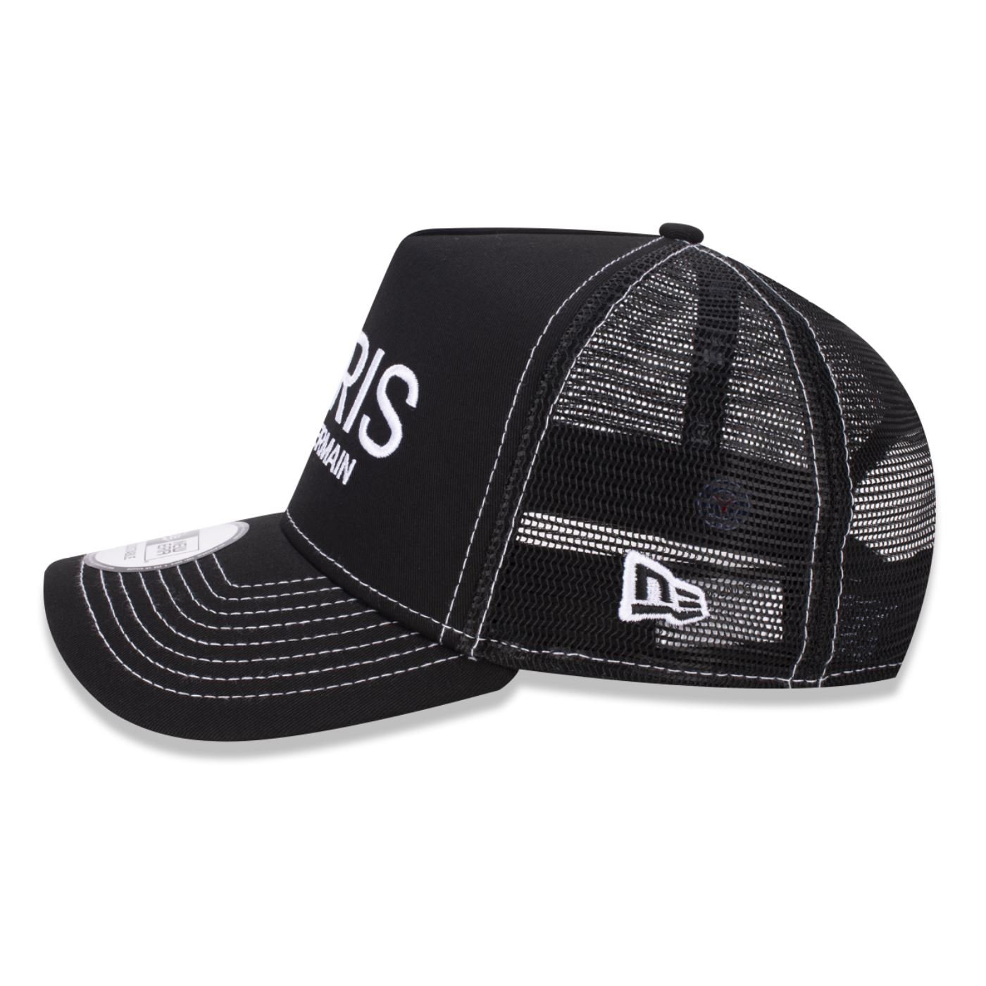 Bone New Era 59FIFTY Paris Saint Germain Preto 5
