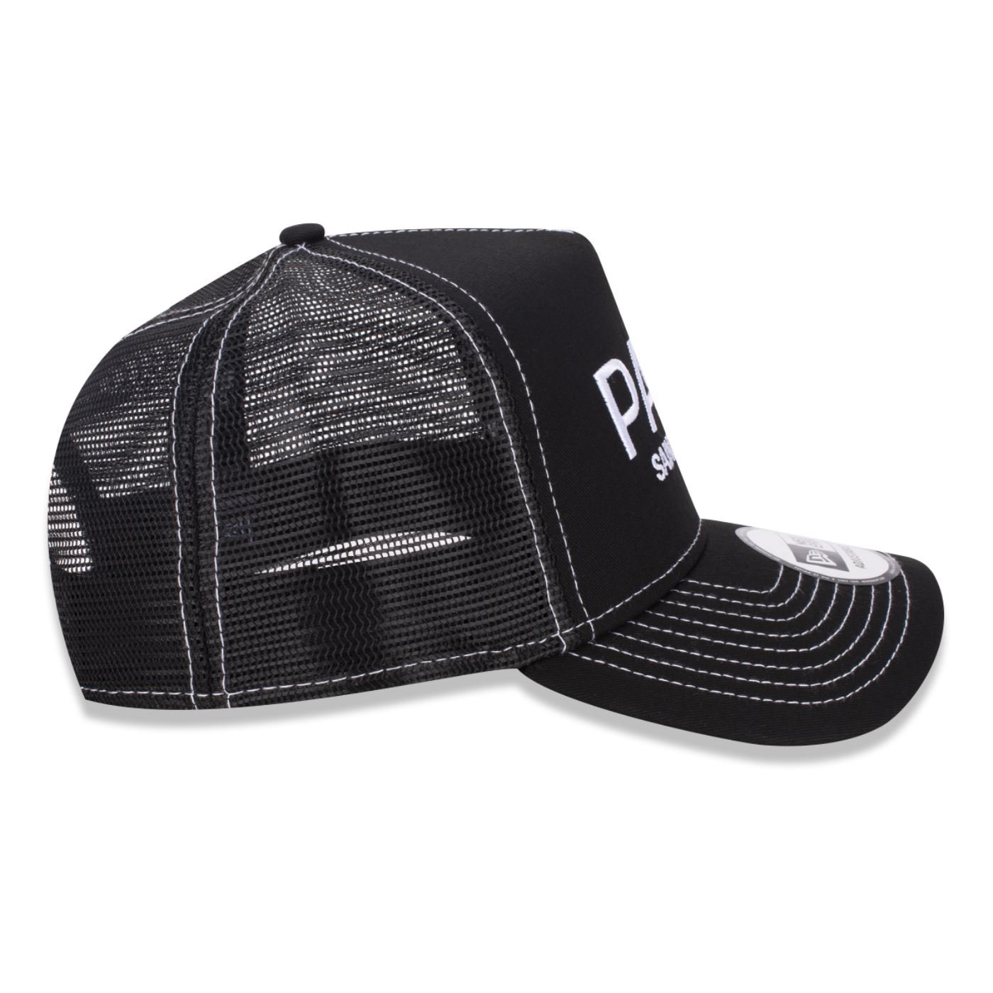 Bone New Era 59FIFTY Paris Saint Germain Preto 6