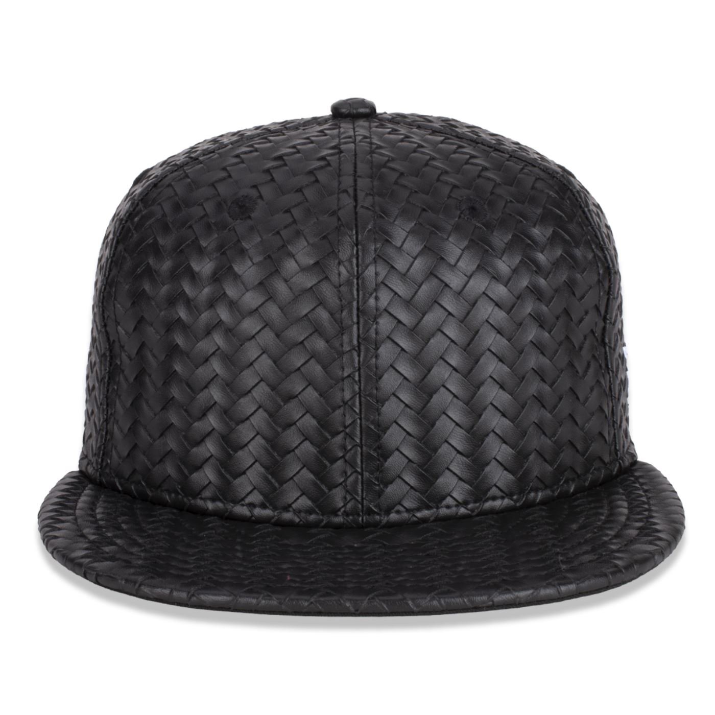Bone New Era 59FIFTY New Era Branded Preto 2