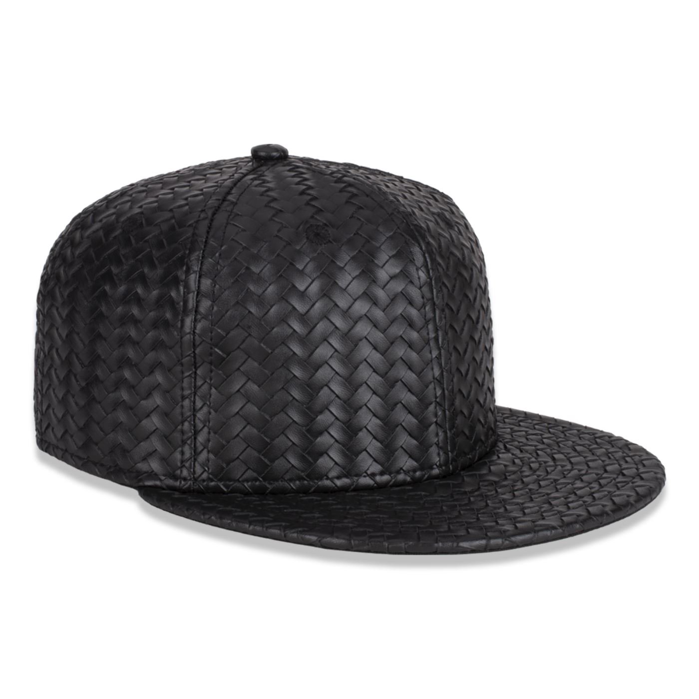 Bone New Era 59FIFTY New Era Branded Preto 3