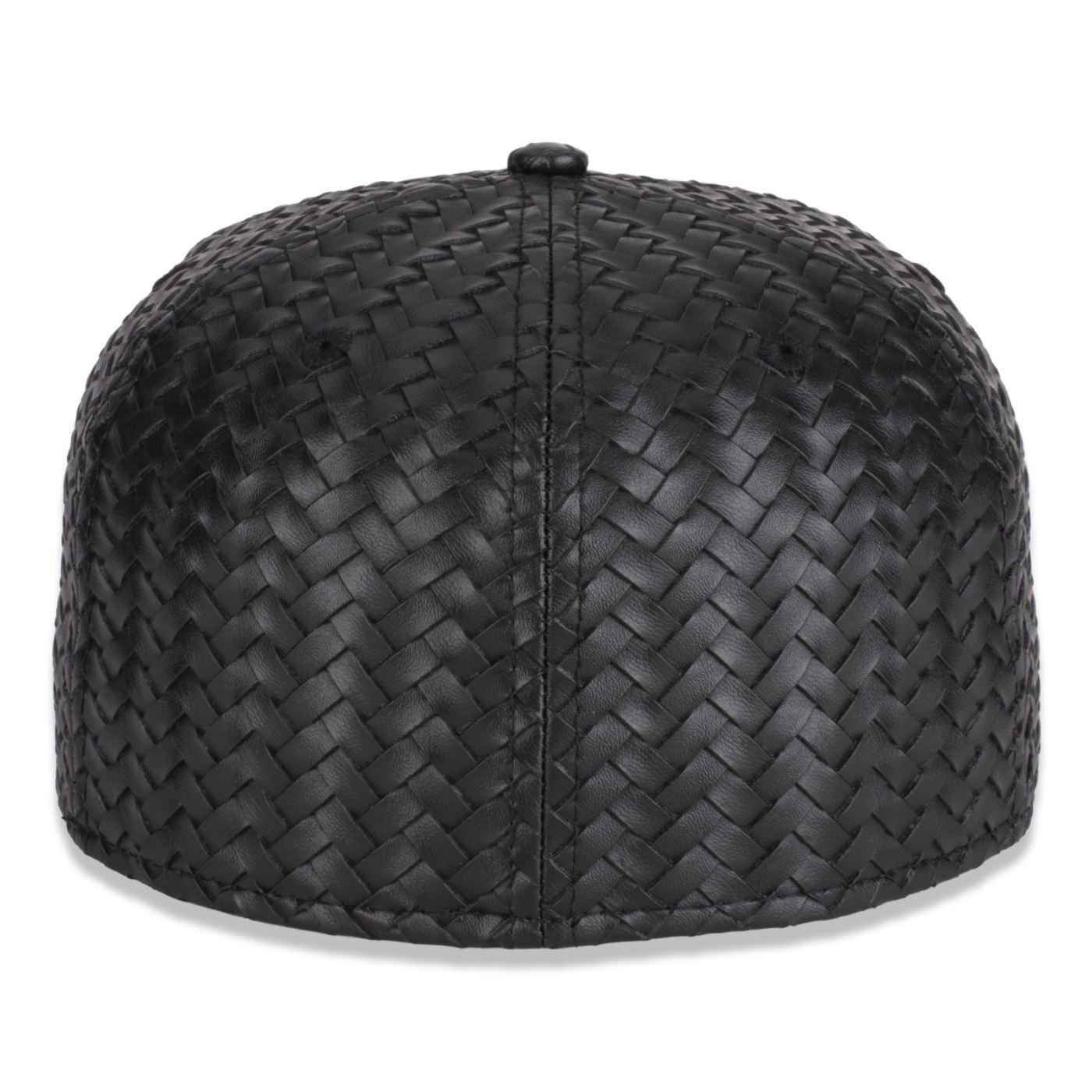 Bone New Era 59FIFTY New Era Branded Preto 4