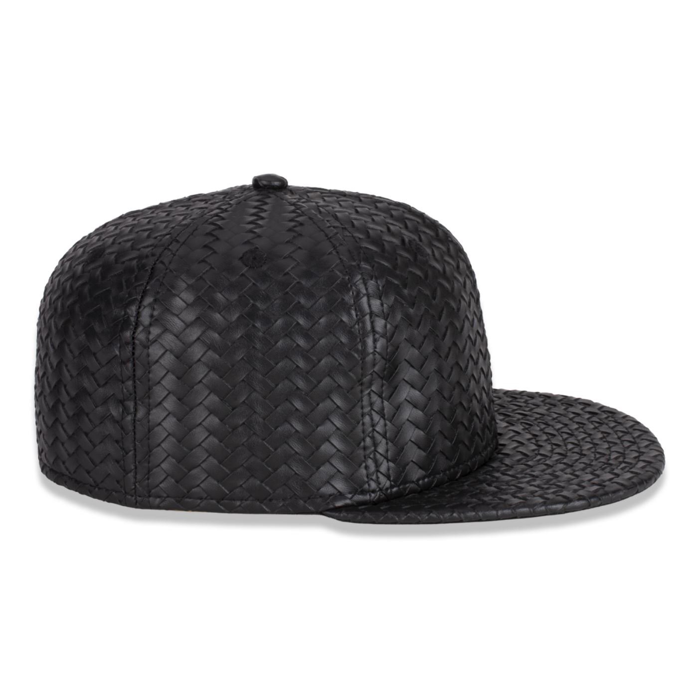 Bone New Era 59FIFTY New Era Branded Preto 6