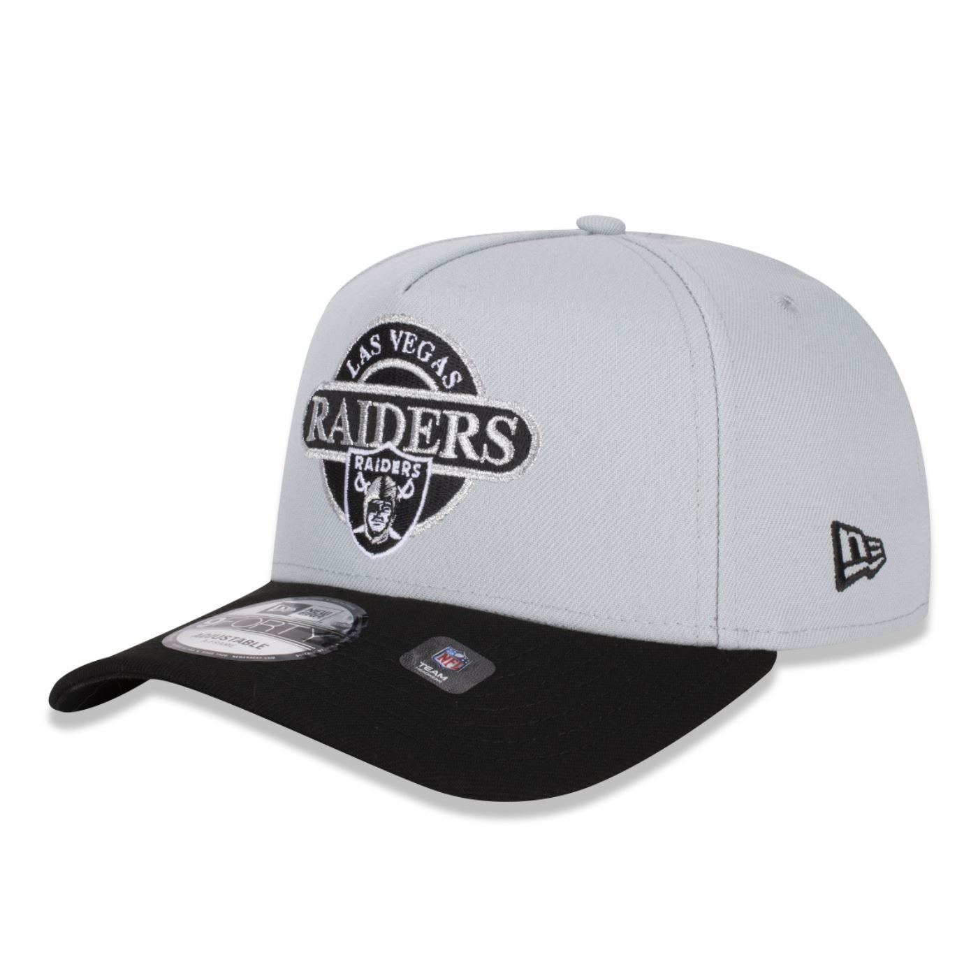 Bone New Era 9FIFTY NFL Las Vegas Raiders