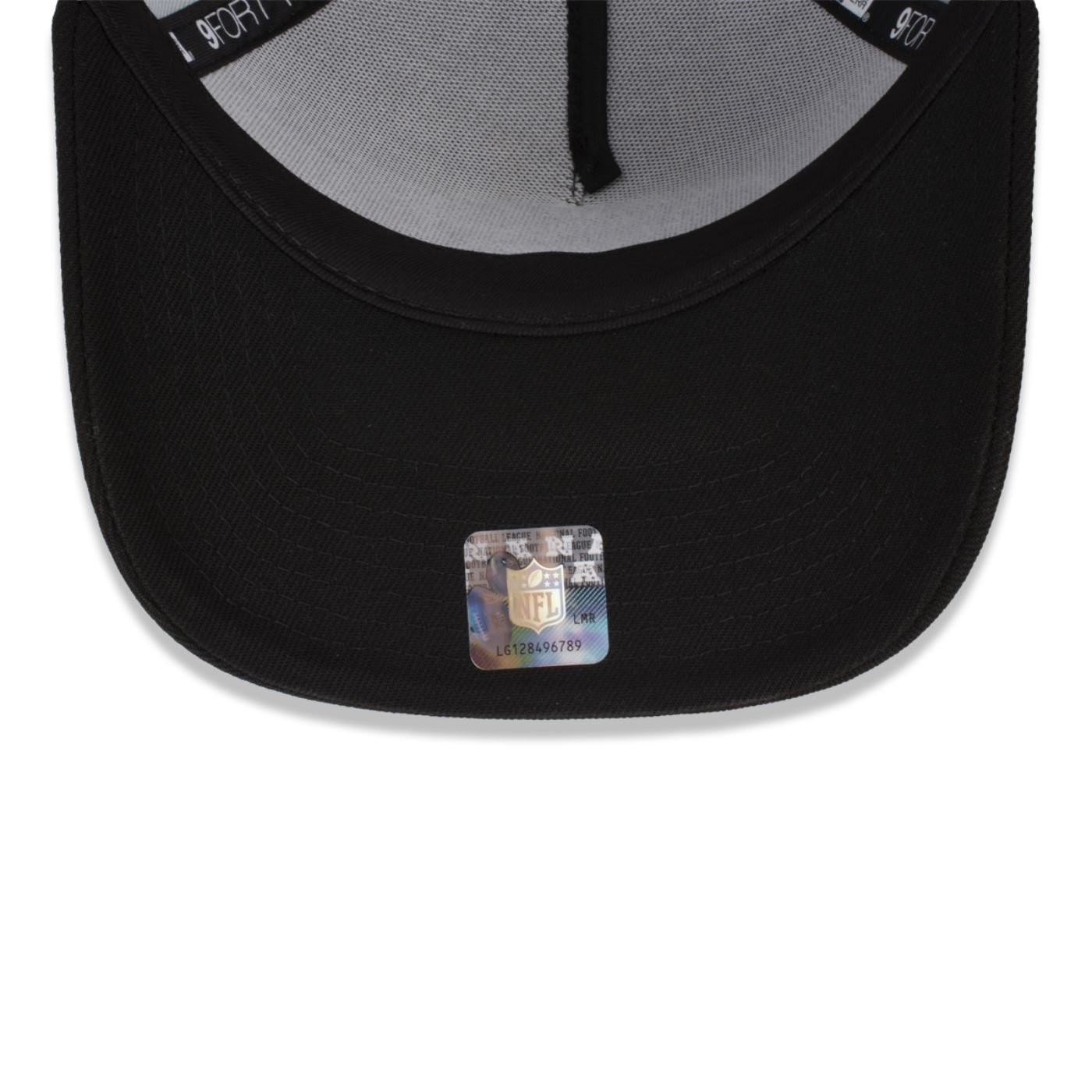 Bone New Era 9FIFTY NFL Las Vegas Raiders Cinza 7