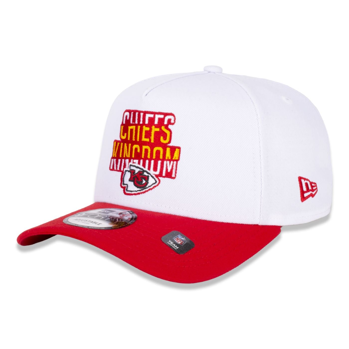 Bone New Era 9FIFTY NFL Kansas City Chiefs