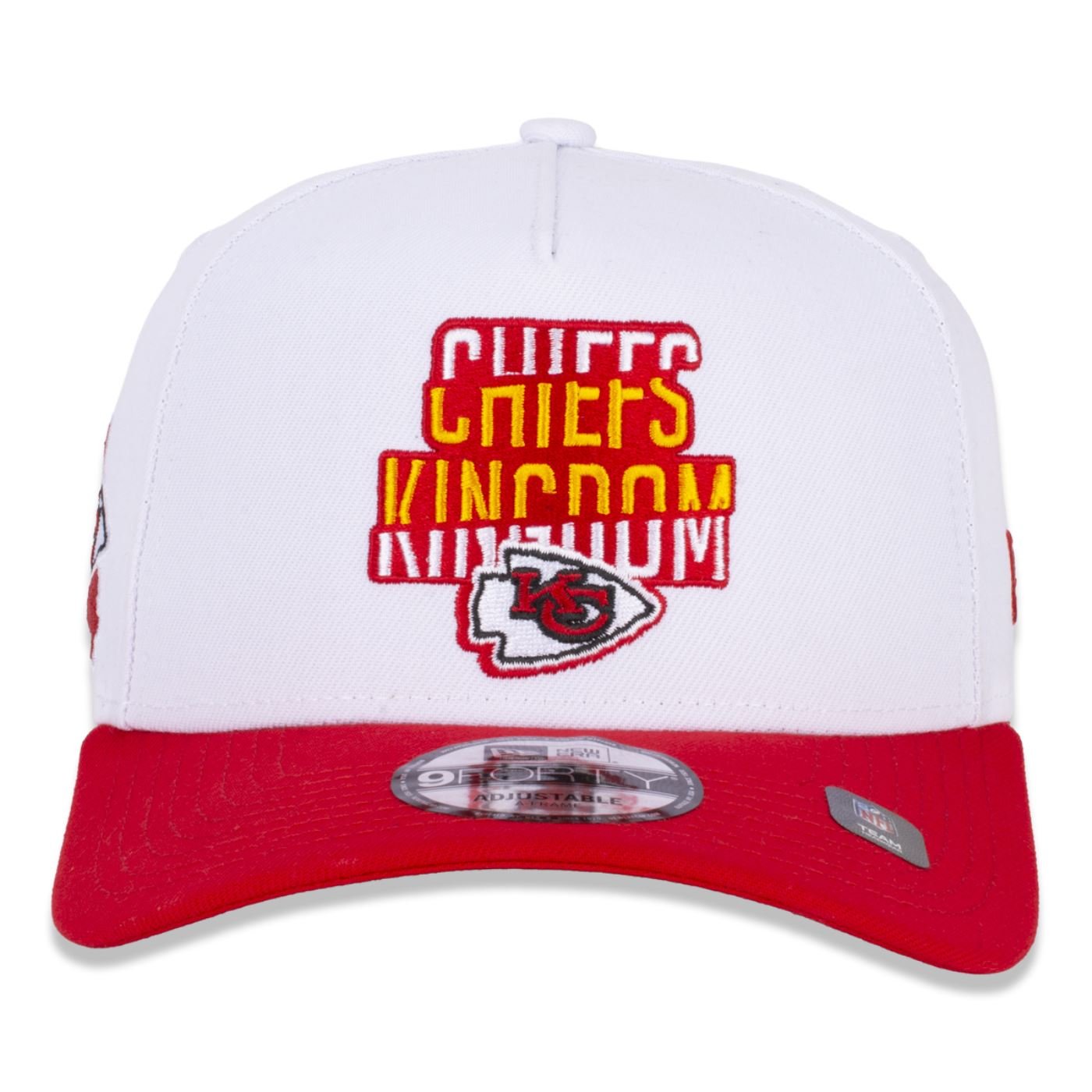 Bone New Era 9FIFTY NFL Kansas City Chiefs Branco 2