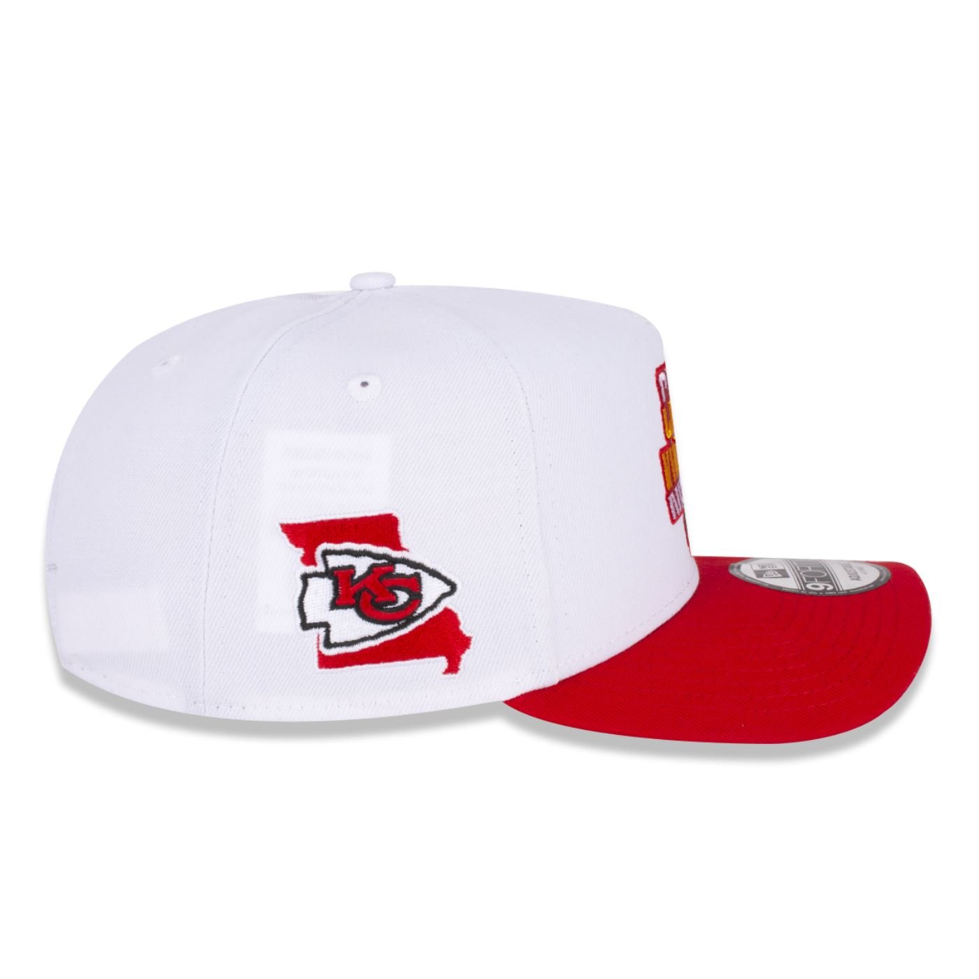 Bone New Era 9FIFTY NFL Kansas City Chiefs Branco 6